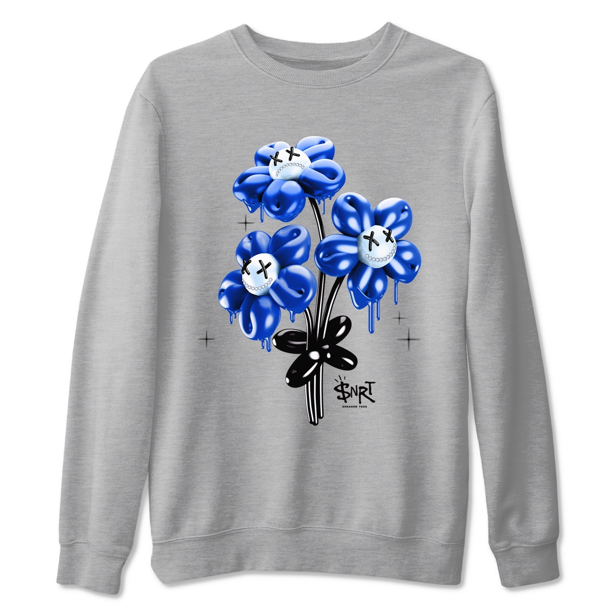 Balloon Bouquet snkmatch Tees - Air Foamposite One Royal