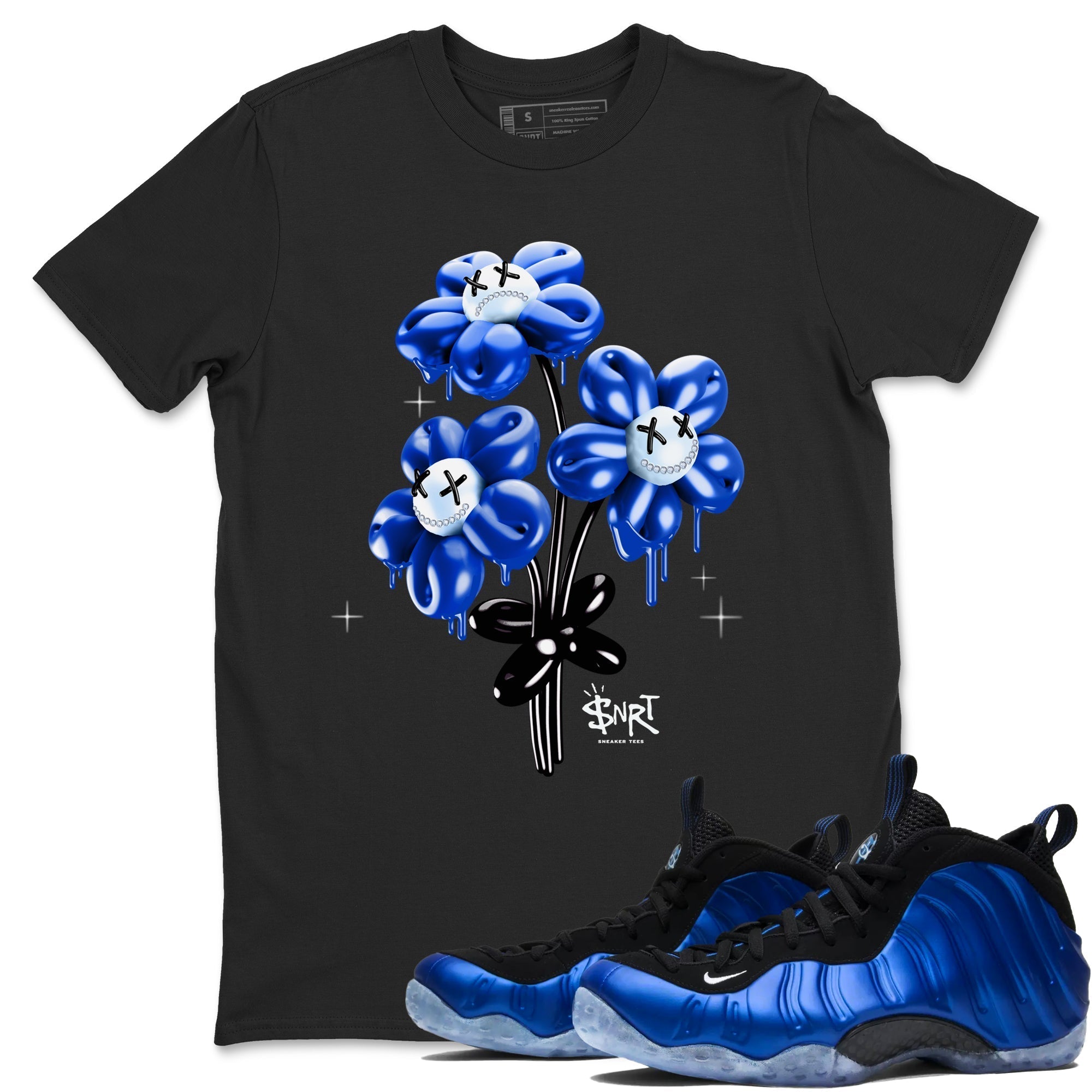 Balloon Bouquet snkmatch Tees - Air Foamposite One Royal