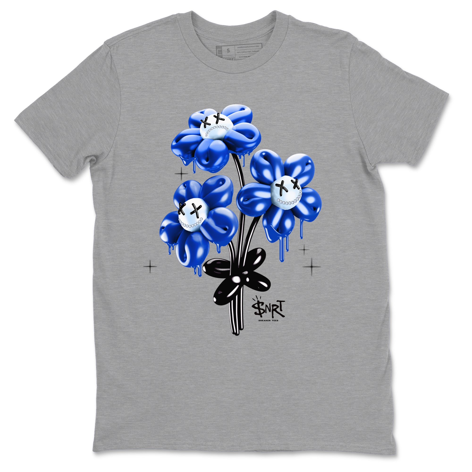 Balloon Bouquet snkmatch Tees - Air Foamposite One Royal