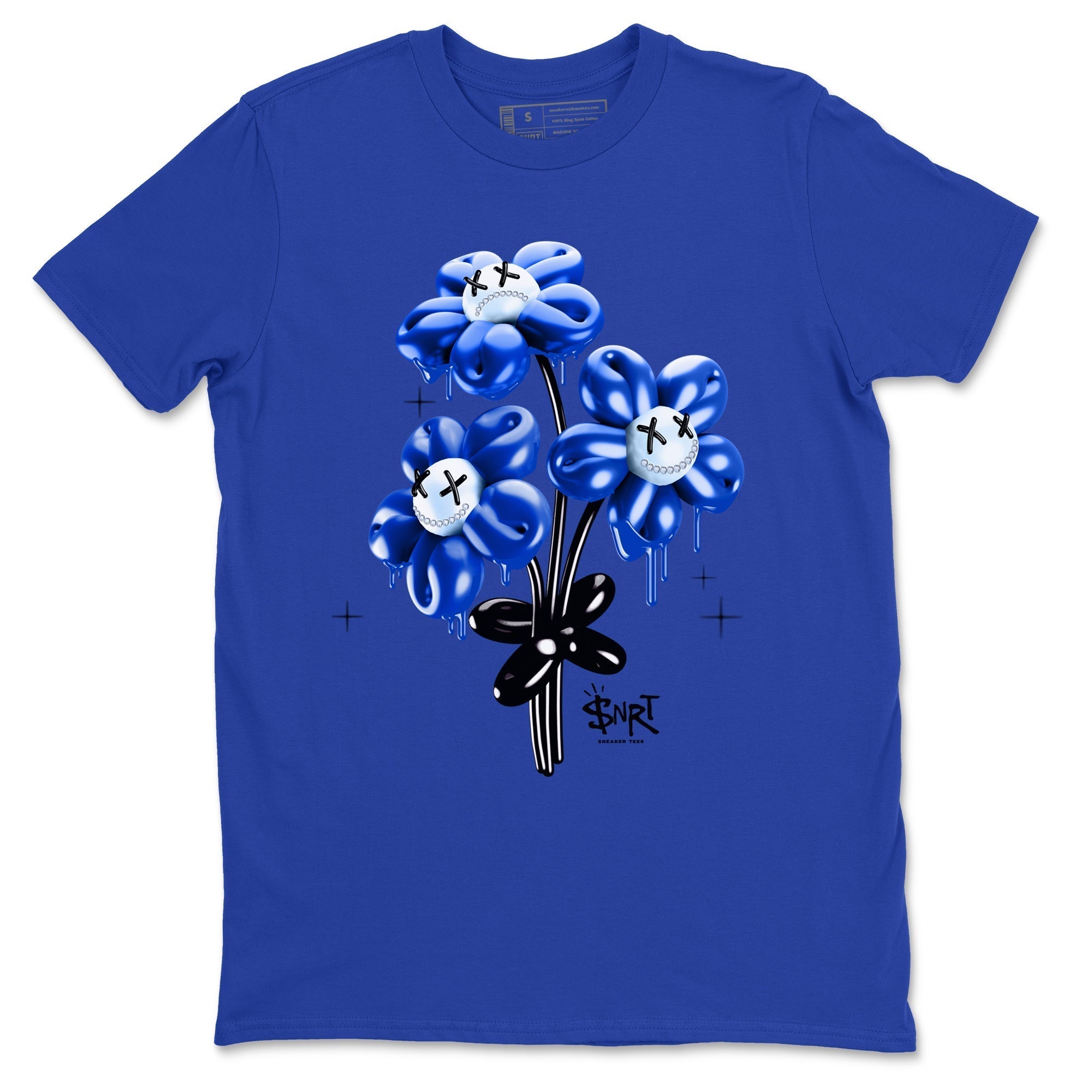 Balloon Bouquet snkmatch Tees - Air Foamposite One Royal