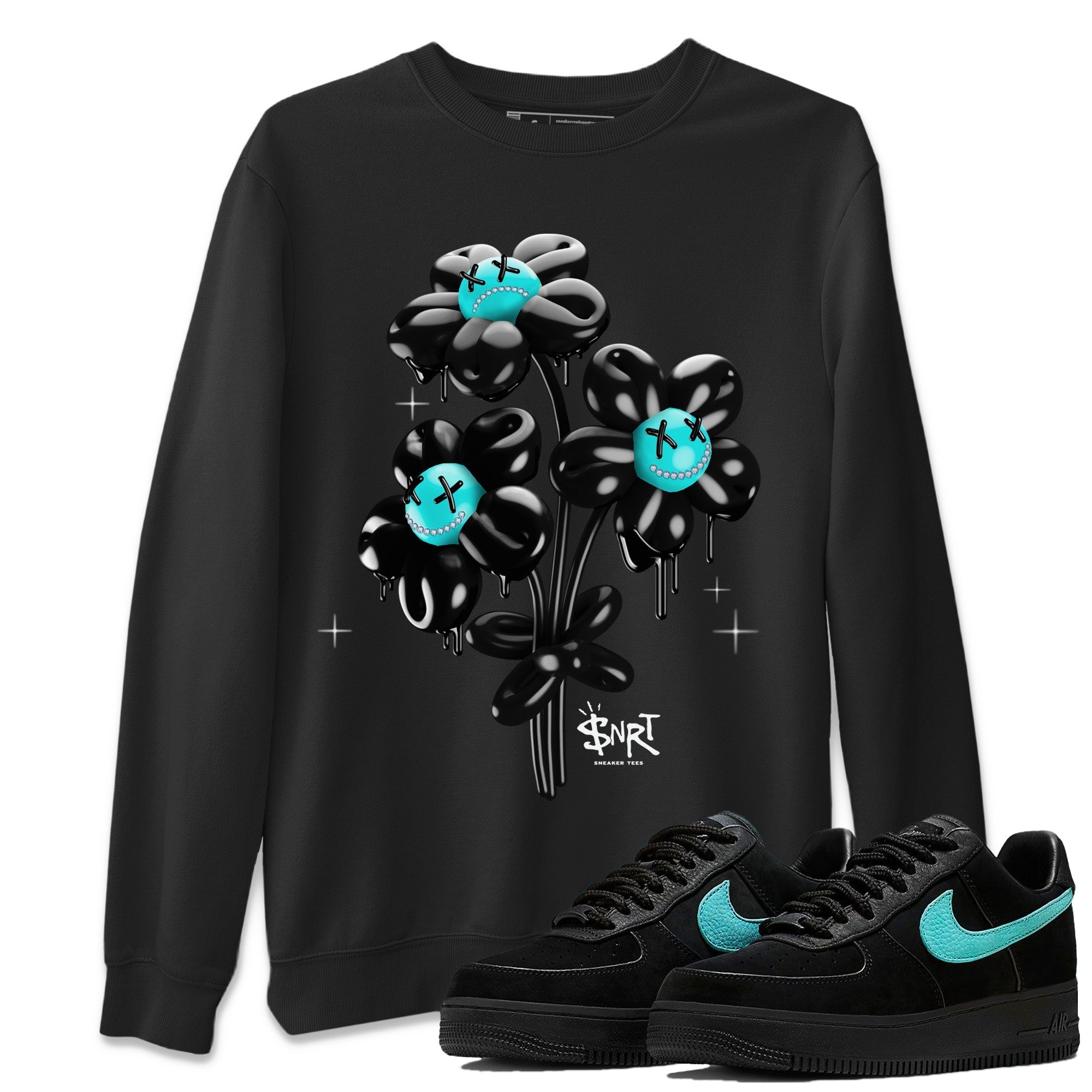 balloon bouquet Unisex Tops - Air Force 1 Tiffany