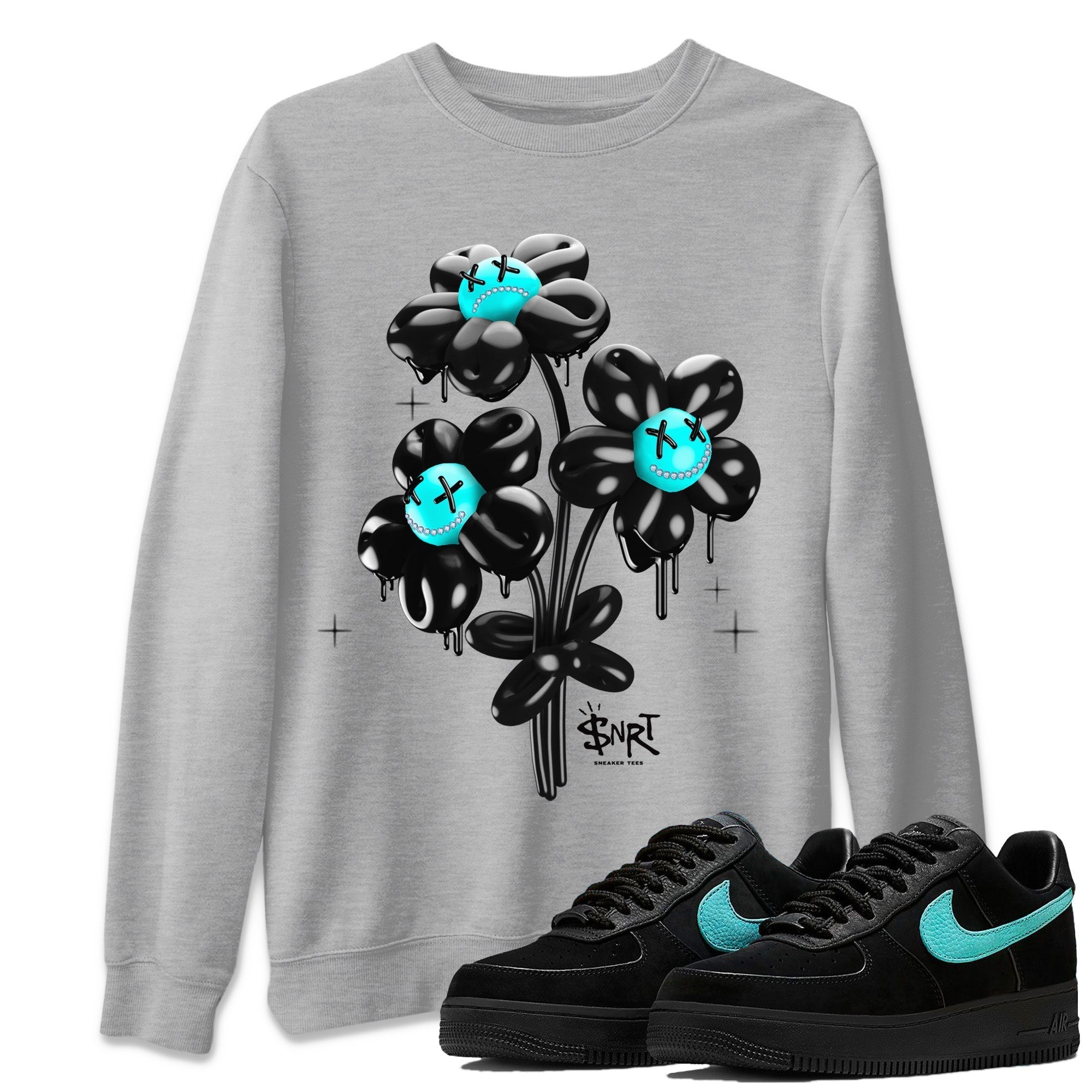 balloon bouquet Unisex Tops - Air Force 1 Tiffany