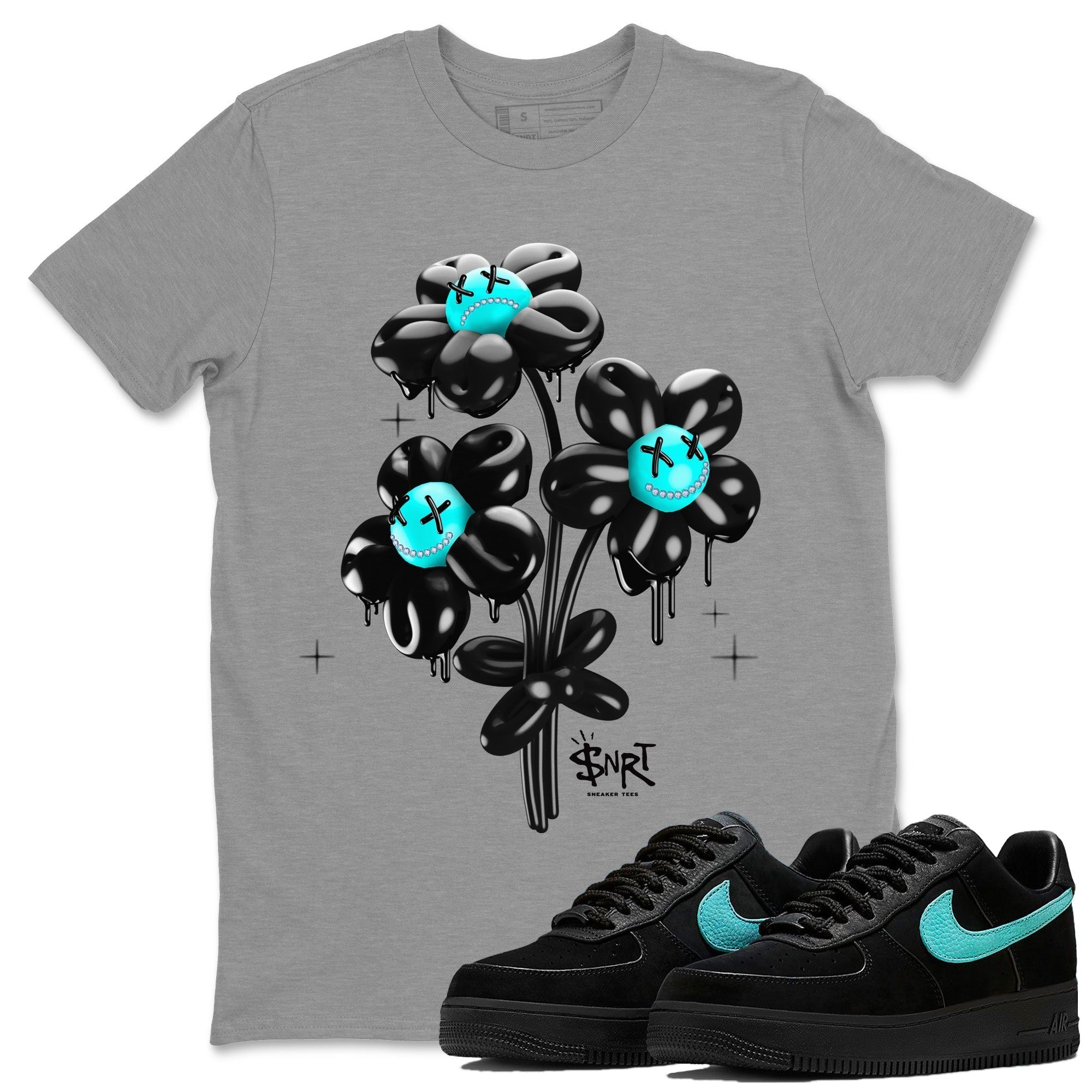 balloon bouquet Unisex Tops - Air Force 1 Tiffany