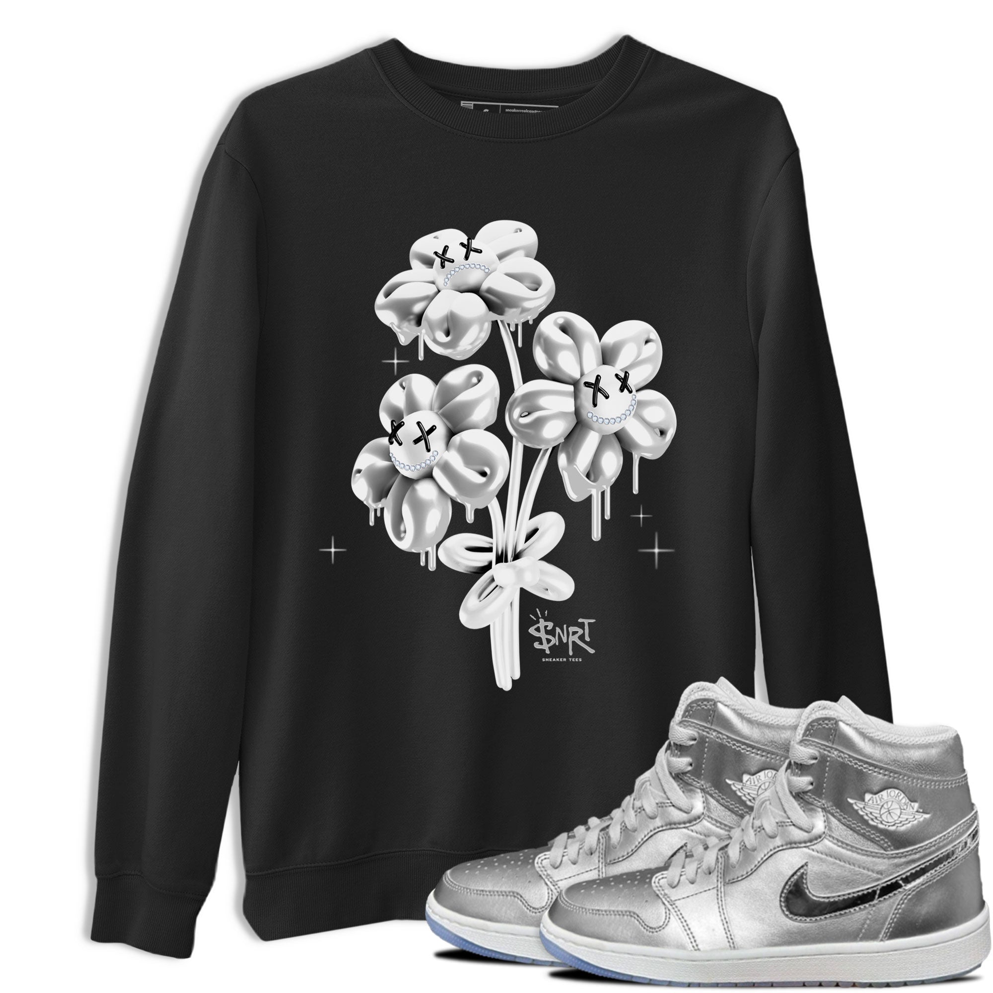 Balloon Bouquet snkmatch Tee - Air Jordan 1 Gift Giving