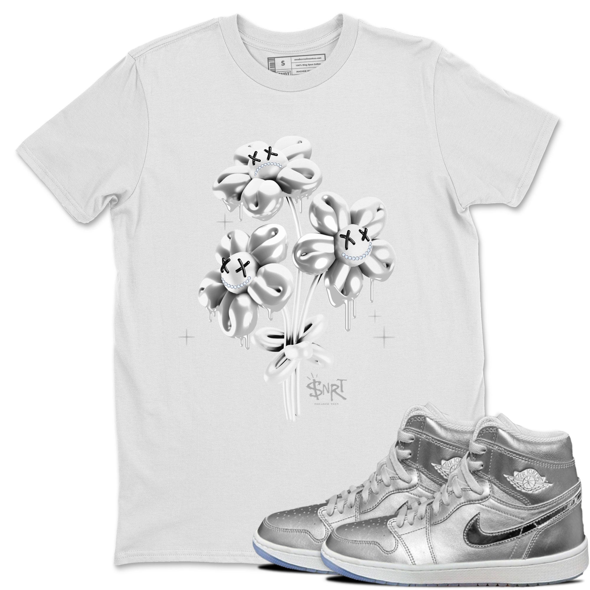 Balloon Bouquet snkmatch Tee - Air Jordan 1 Gift Giving