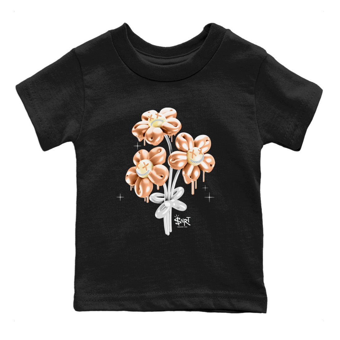 Balloon Bouquet snkmatch Tee Kids - Air Jordan 1 Praline
