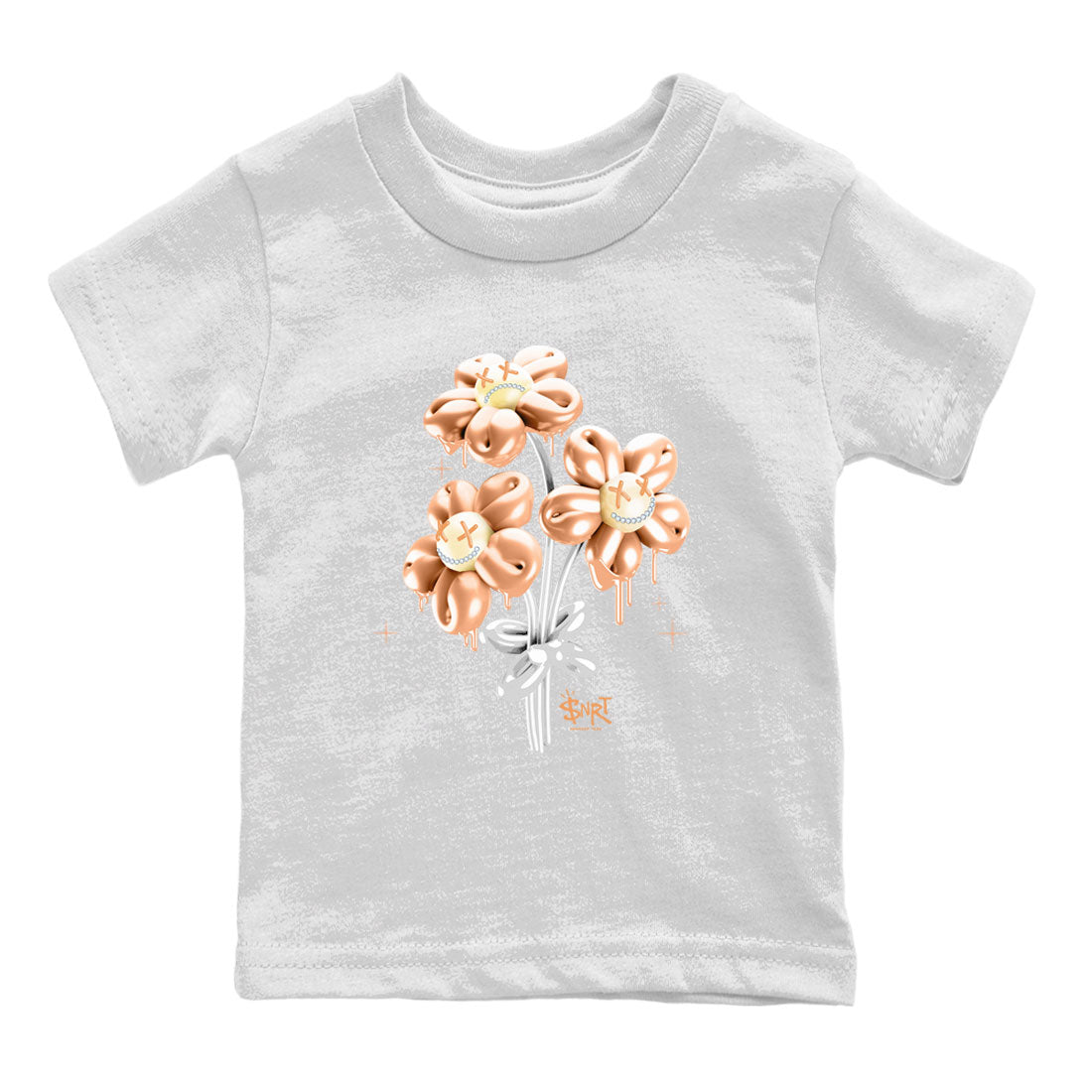 Balloon Bouquet snkmatch Tee Kids - Air Jordan 1 Praline