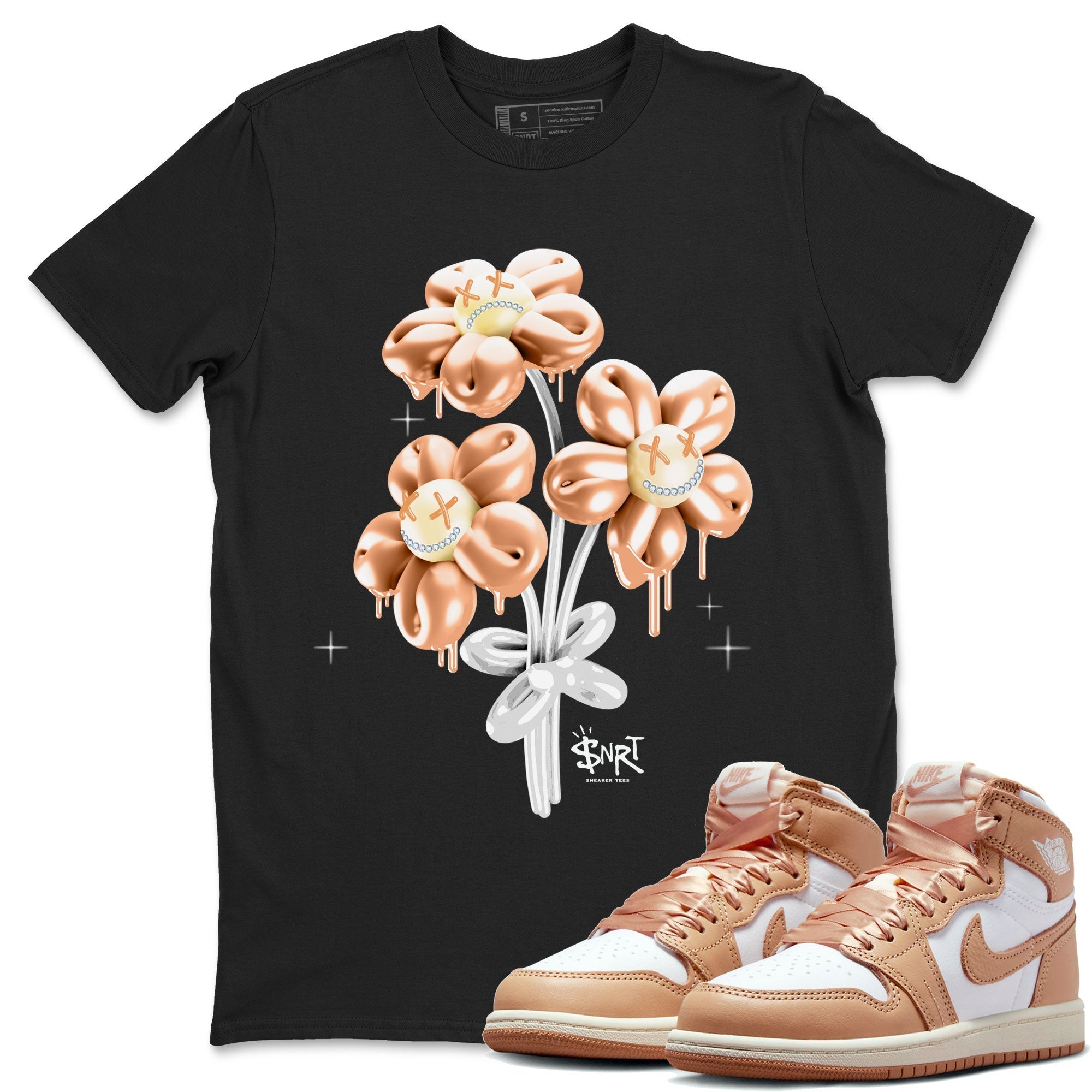 Balloon Bouquet snkmatch Tee - Air Jordan 1 Praline