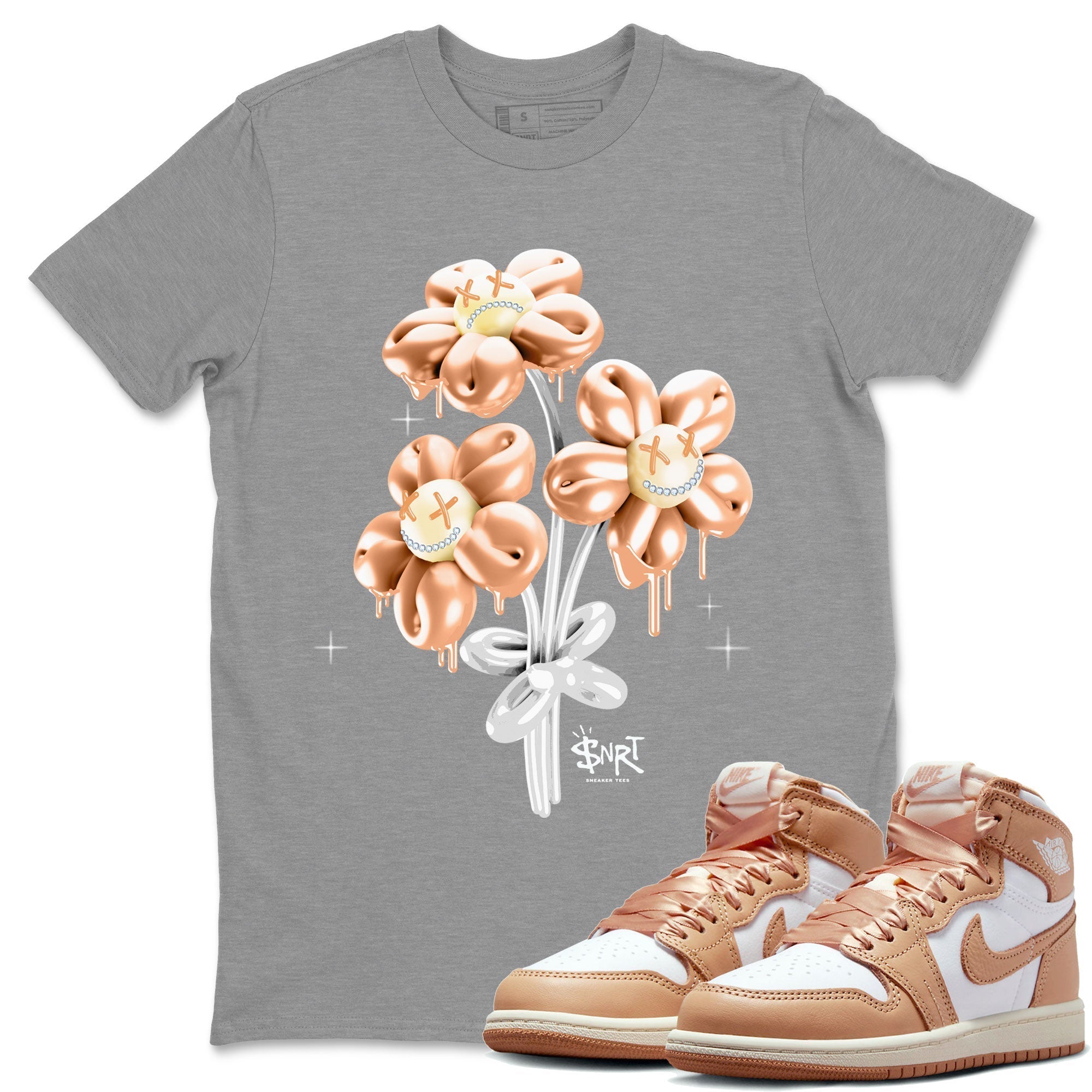 Balloon Bouquet snkmatch Tee - Air Jordan 1 Praline