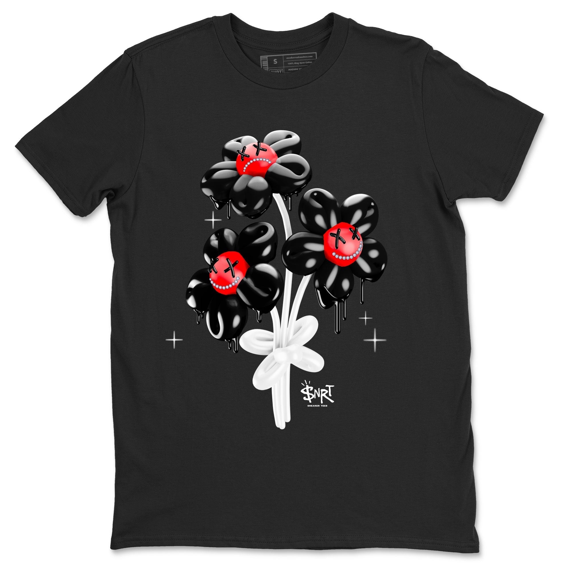 Balloon Bouquet Unisex Tops - Air Jordan 1 Satin Bred