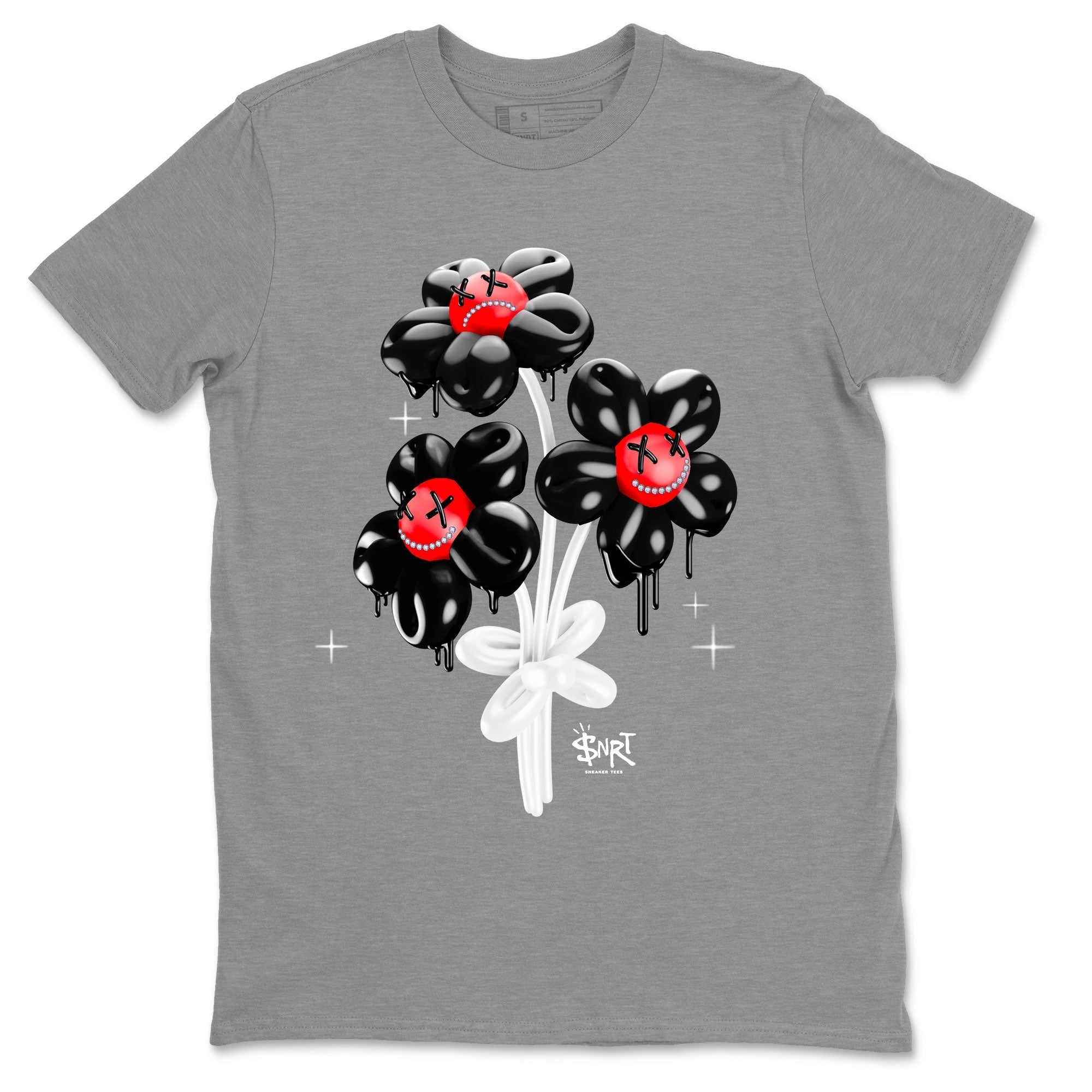 Balloon Bouquet Unisex Tops - Air Jordan 1 Satin Bred