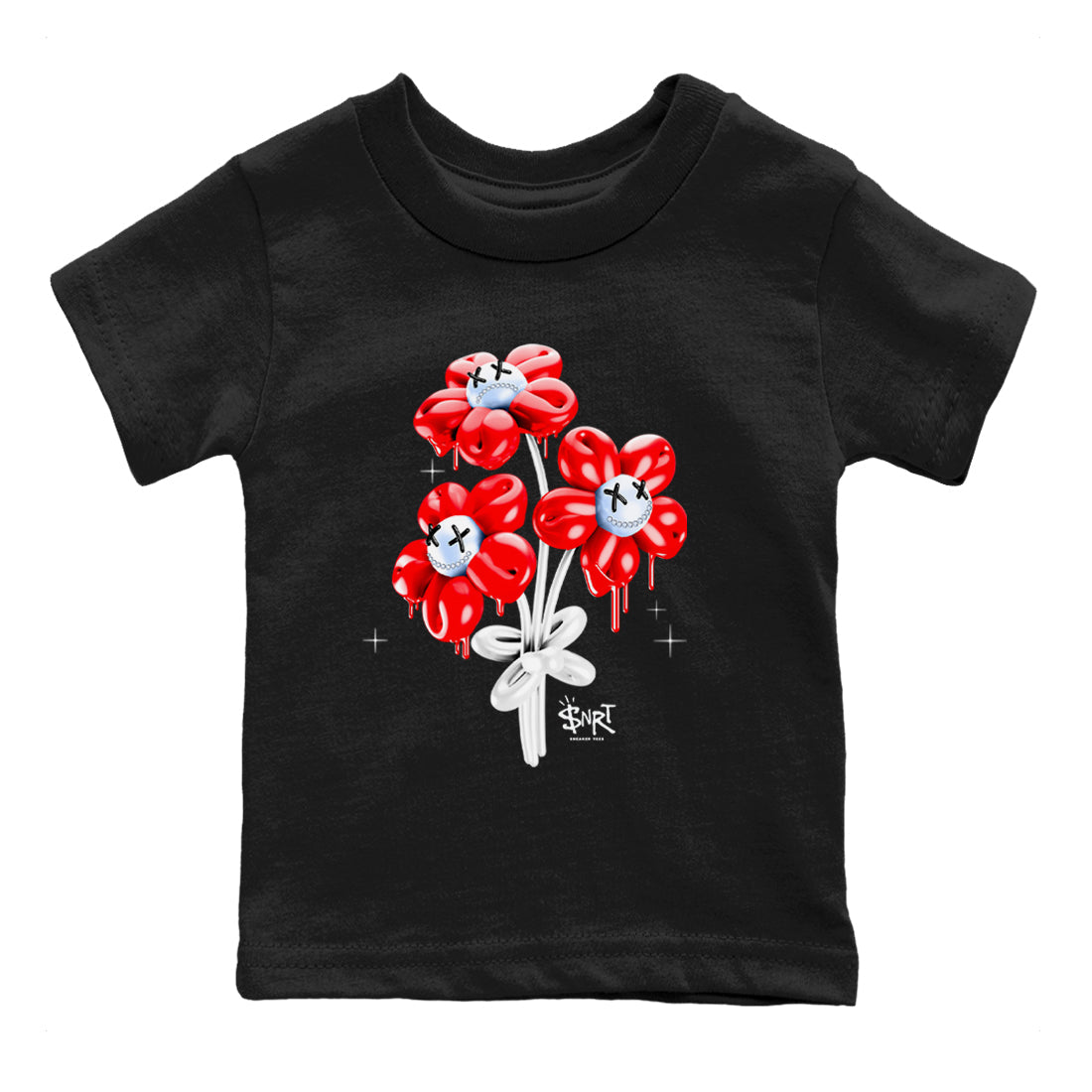 Balloon Bouquet snkmatch Tees Kids - Air Jordan 11 Cherry