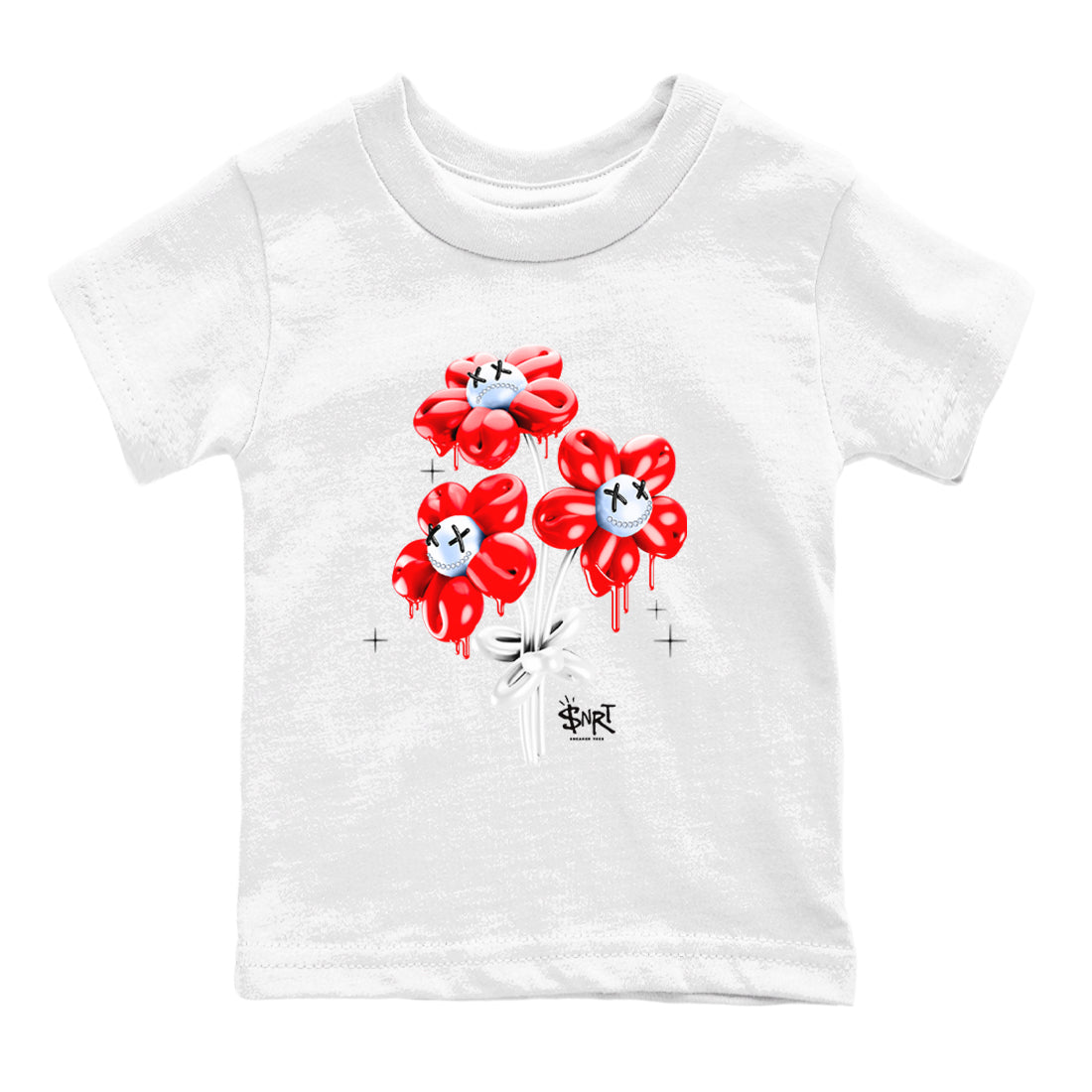 Balloon Bouquet snkmatch Tees Kids - Air Jordan 11 Cherry