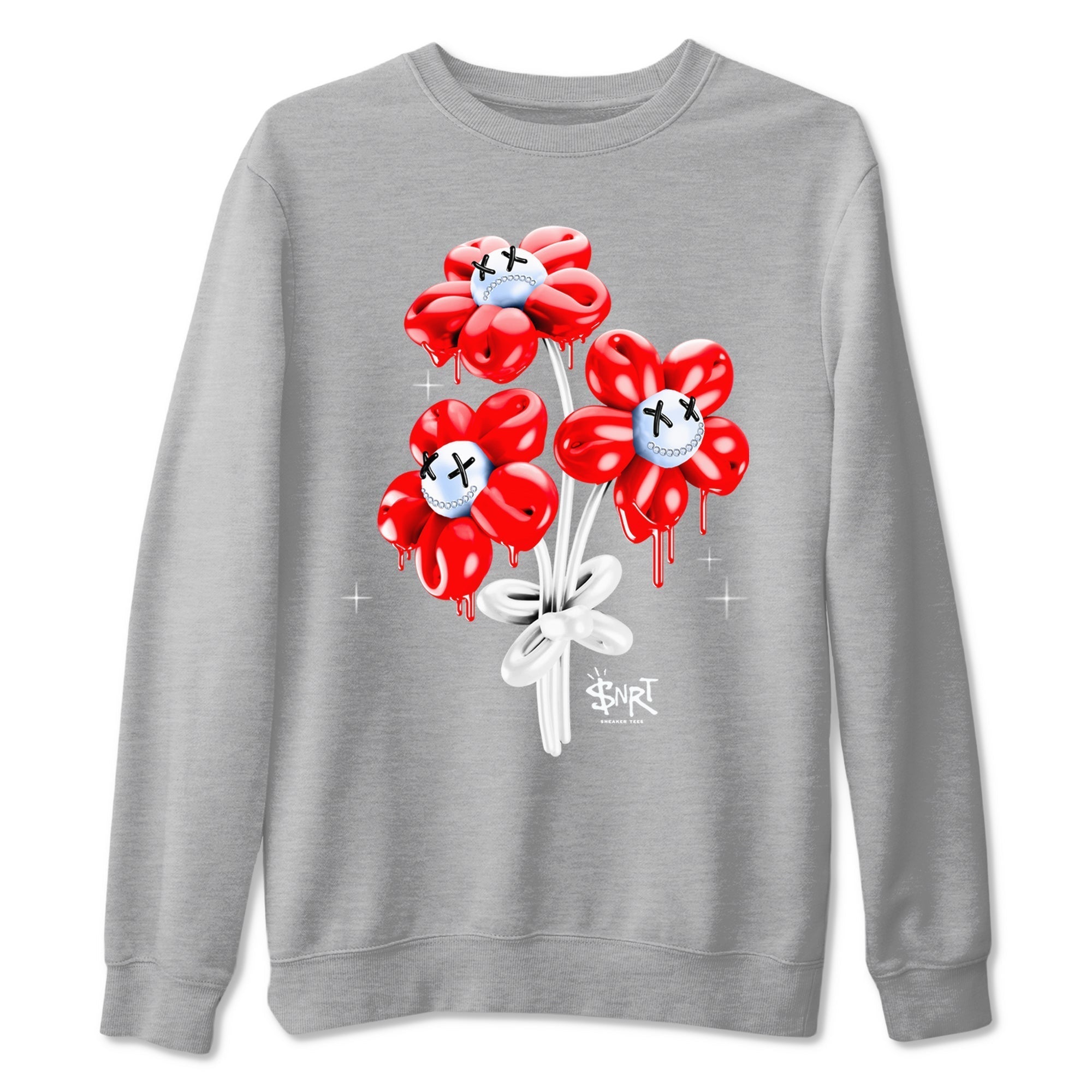 Balloon Bouquet snkmatch Tees - Air Jordan 11 Cherry