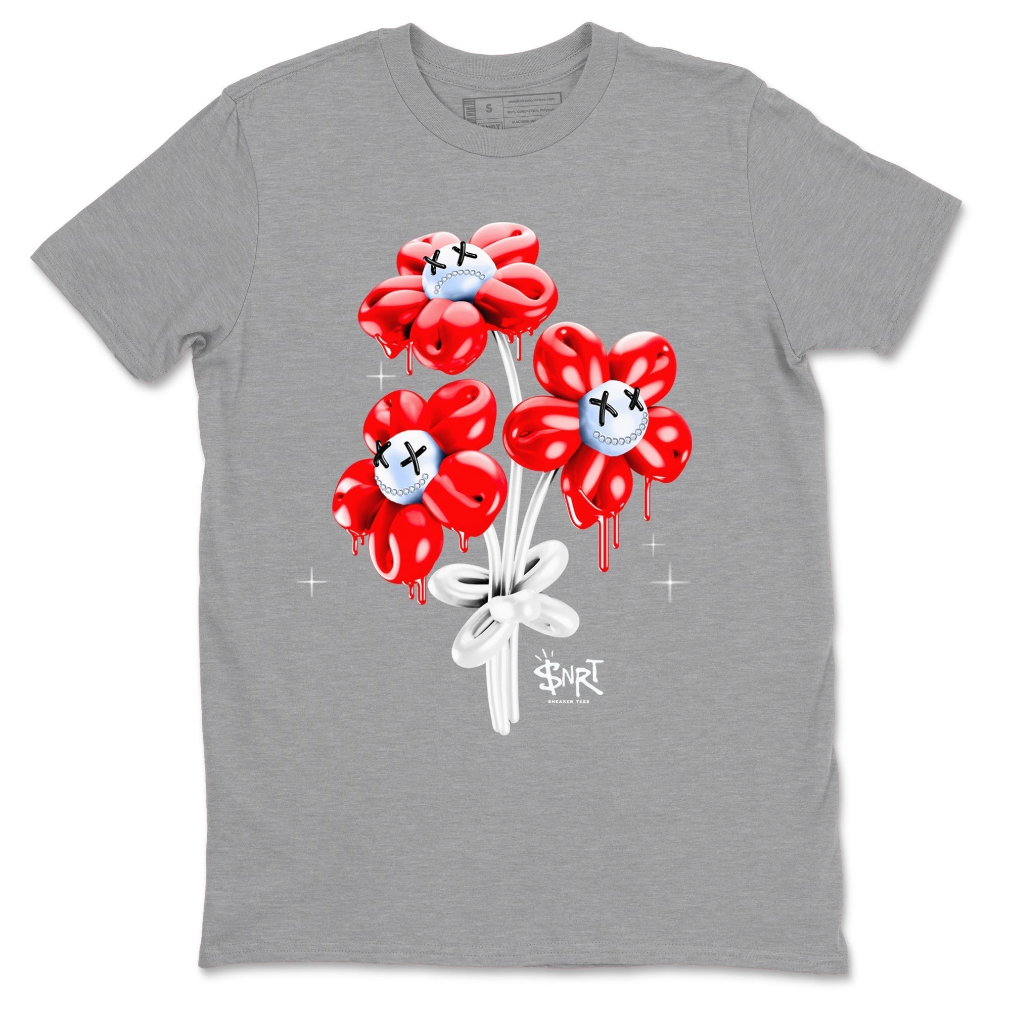 Balloon Bouquet snkmatch Tees - Air Jordan 11 Cherry