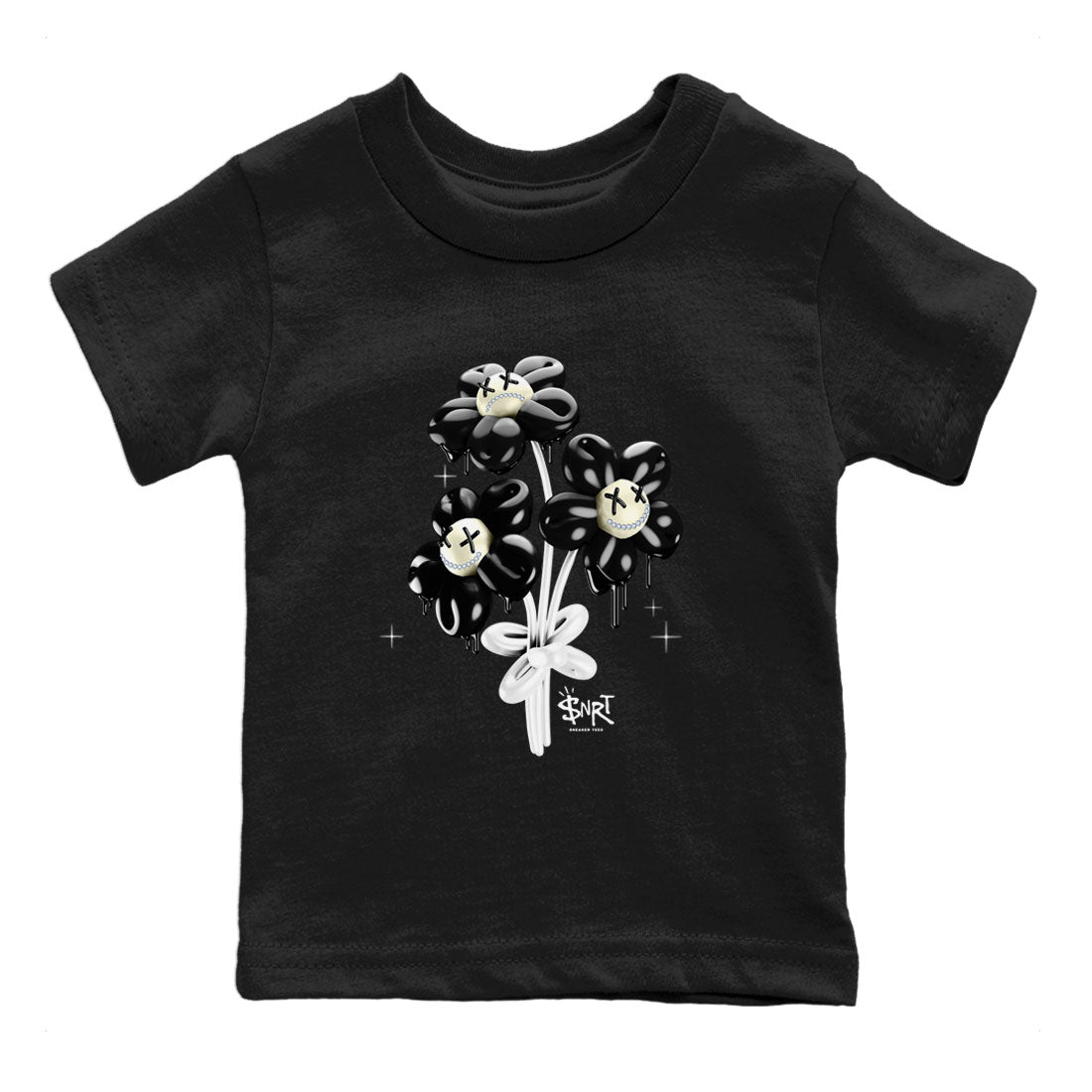 Balloon Bouquet snkmatch Tee Kids - Air Jordan 11 Gratitude