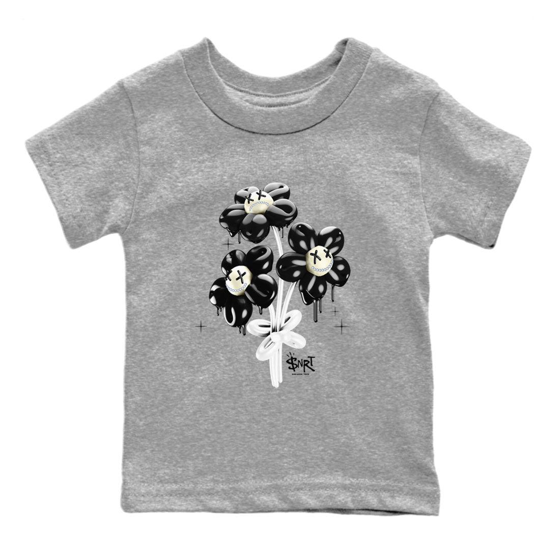 Balloon Bouquet snkmatch Tee Kids - Air Jordan 11 Gratitude