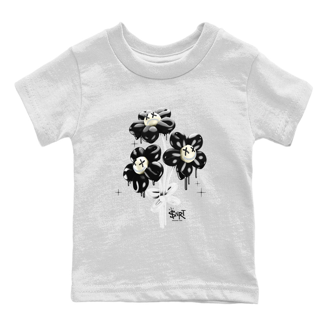Balloon Bouquet snkmatch Tee Kids - Air Jordan 11 Gratitude