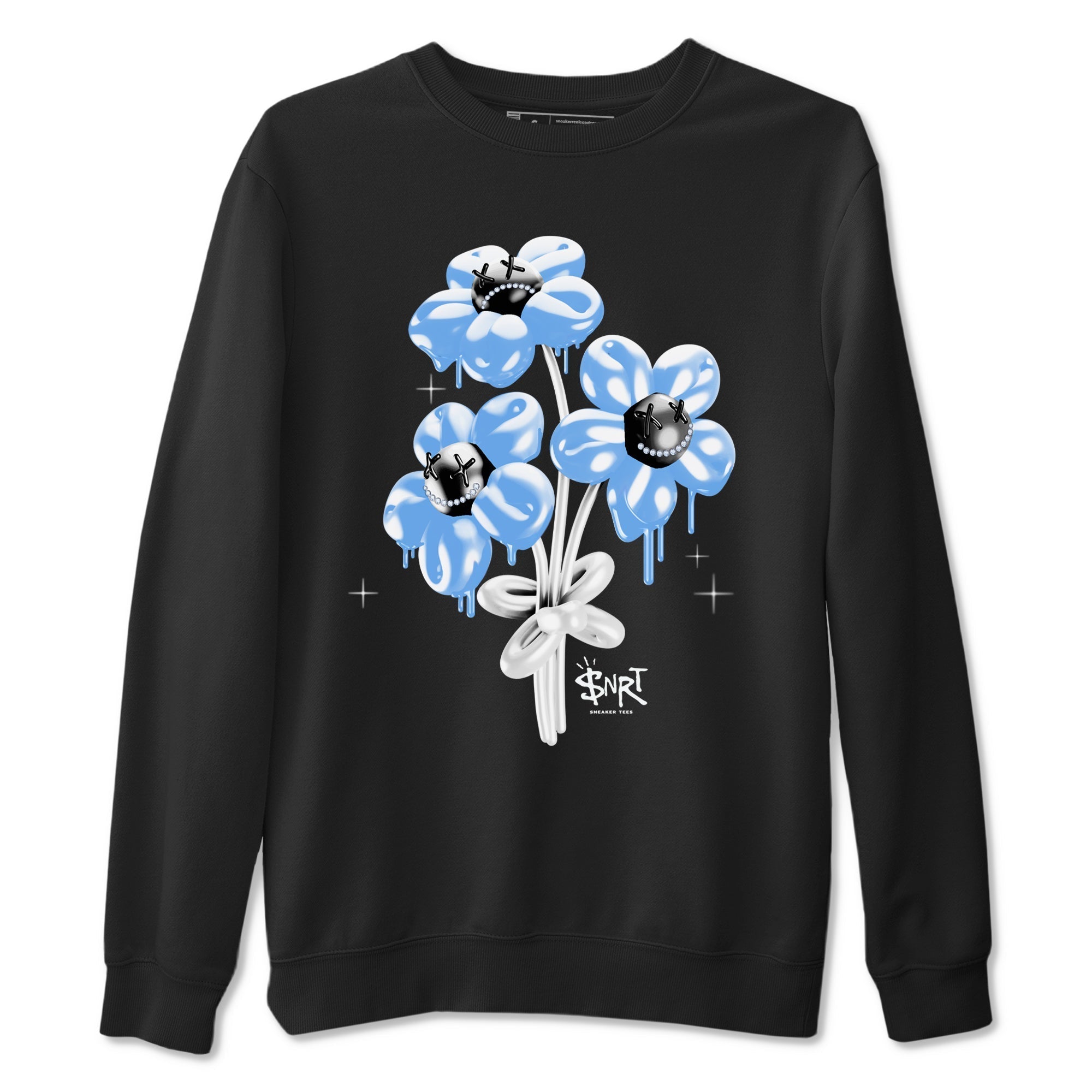 Balloon Bouquet snkmatch Tees - Air Jordan 11 Legend Blue