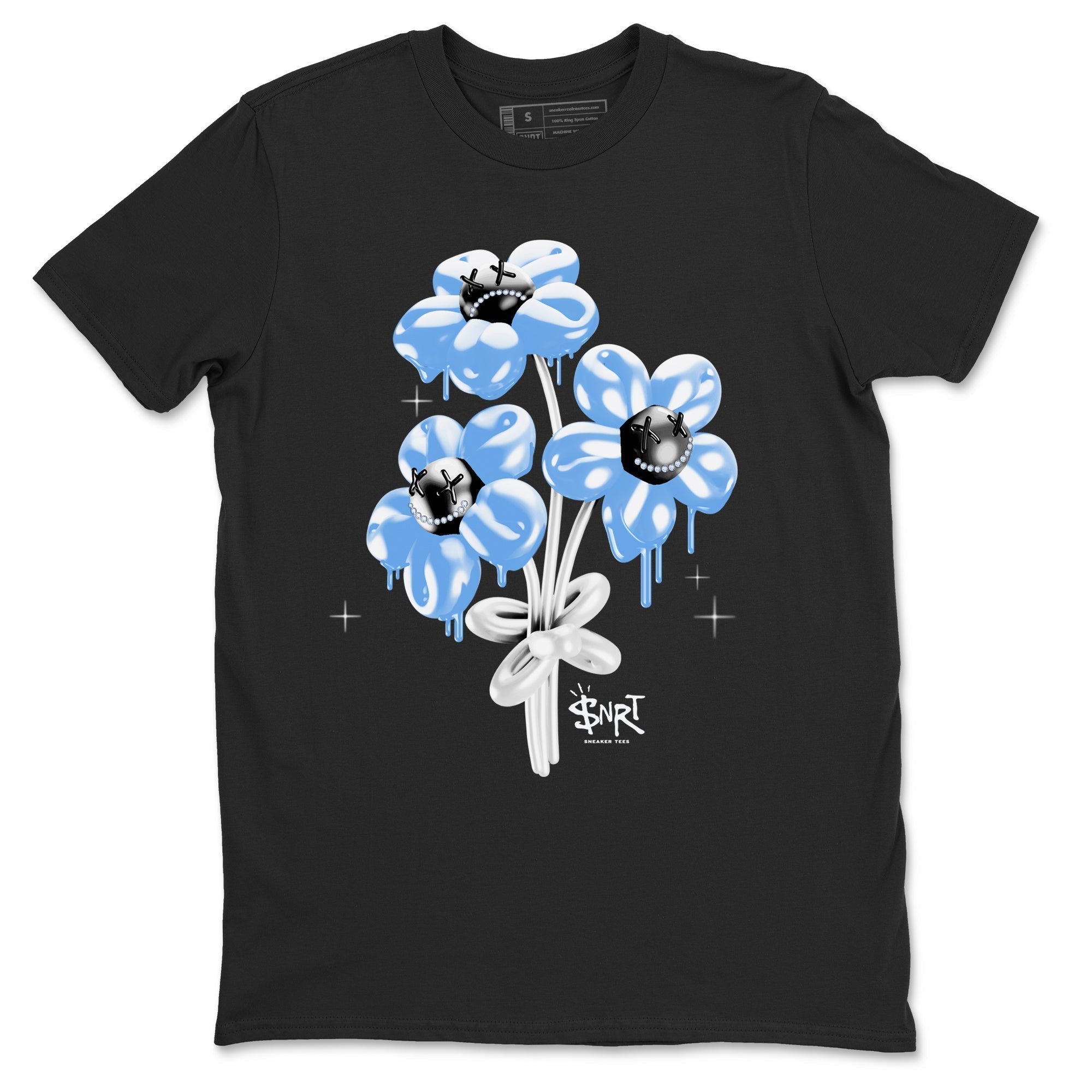 Balloon Bouquet snkmatch Tees - Air Jordan 11 Legend Blue