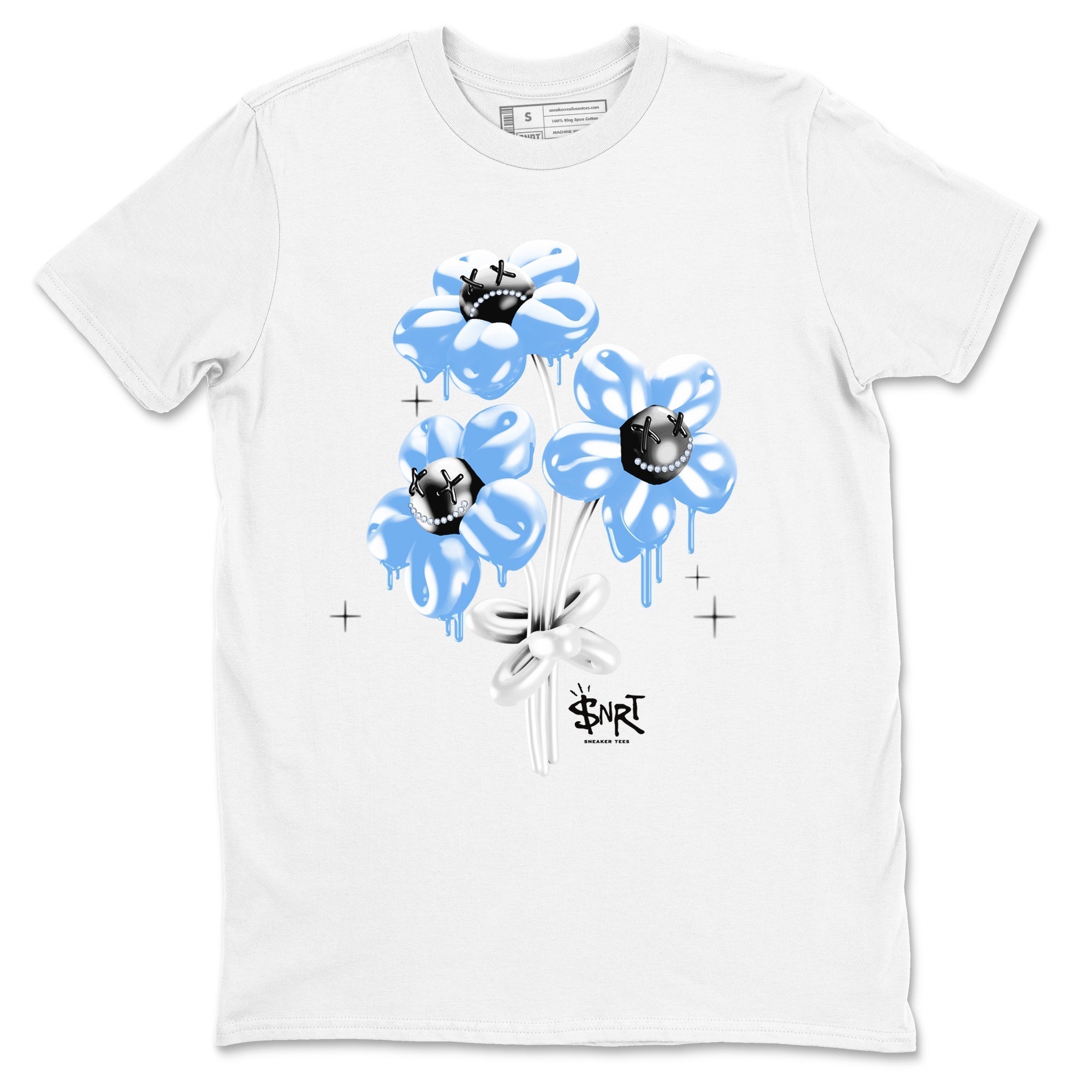 Balloon Bouquet snkmatch Tees - Air Jordan 11 Legend Blue