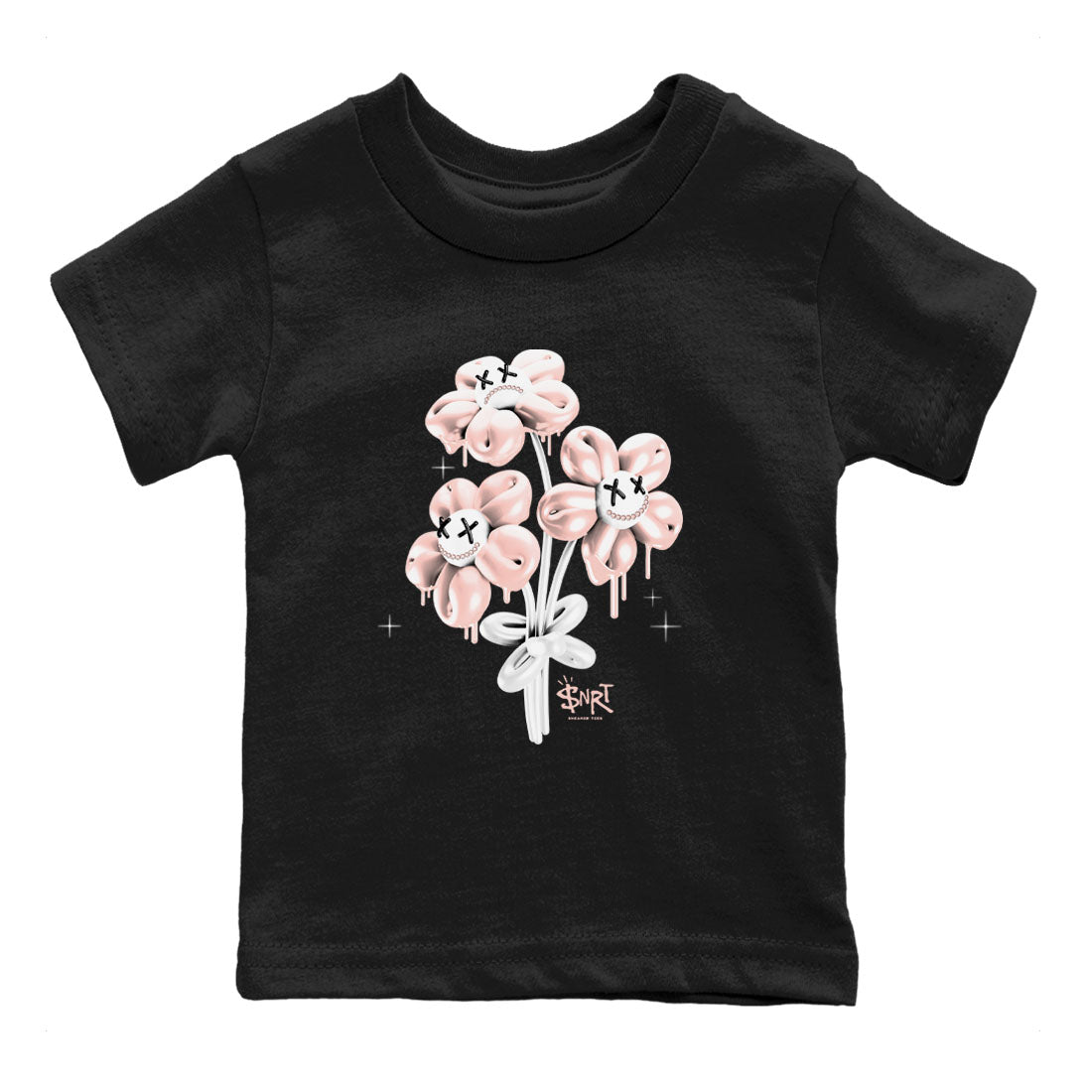 Balloon Bouquet snkmatch Tees Kids - Air Jordan 11 Legend Pink