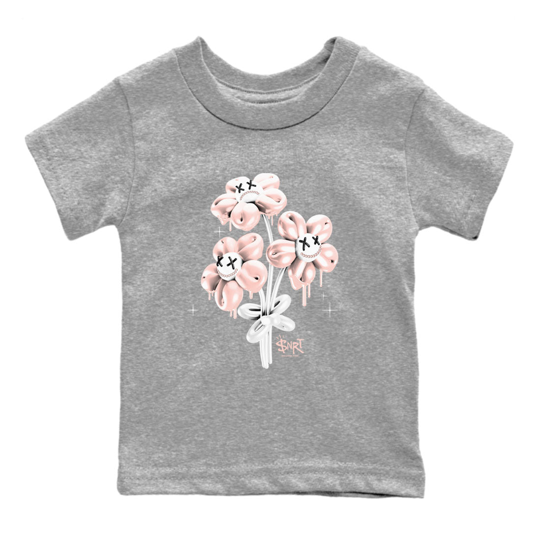 Balloon Bouquet snkmatch Tees Kids - Air Jordan 11 Legend Pink
