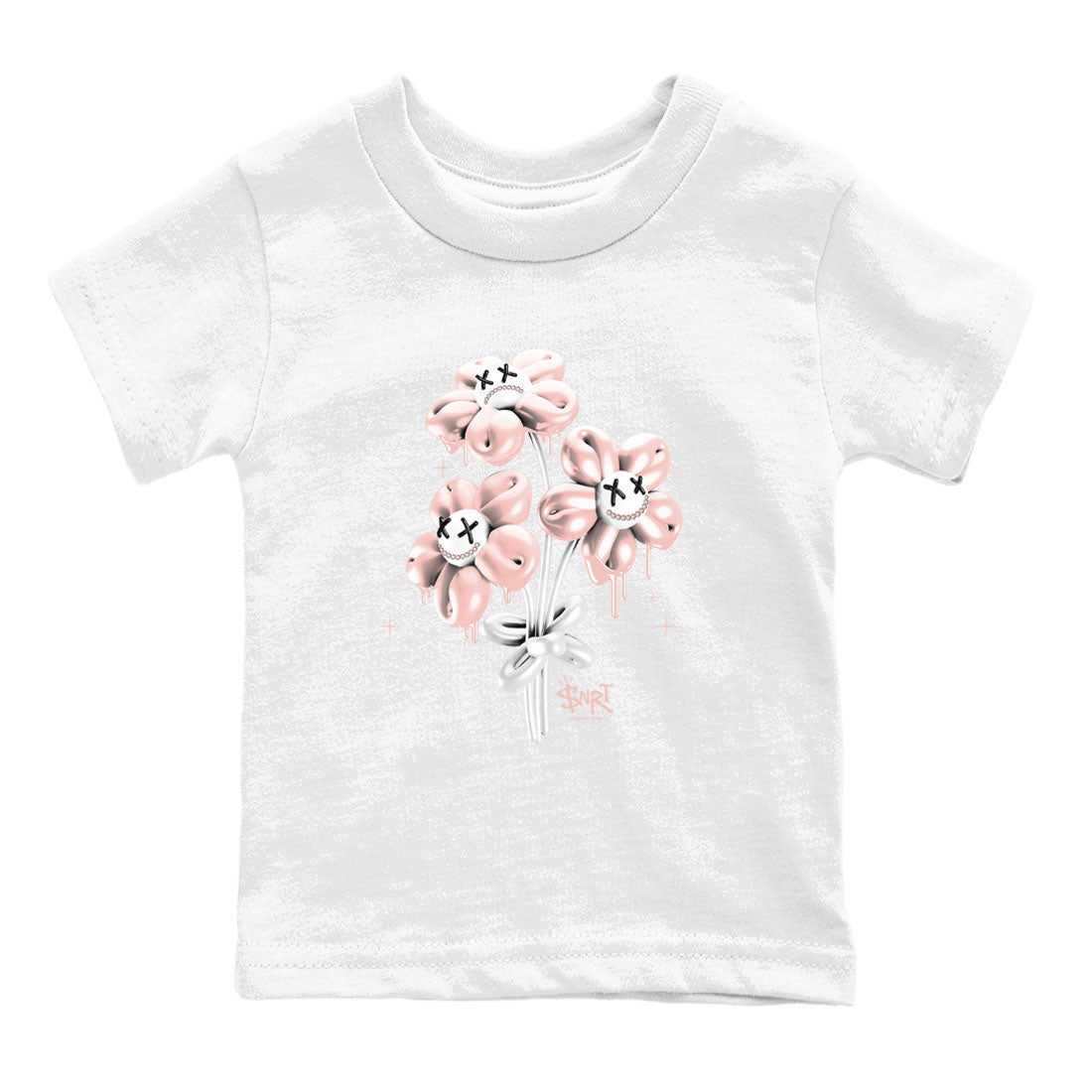 Balloon Bouquet snkmatch Tees Kids - Air Jordan 11 Legend Pink