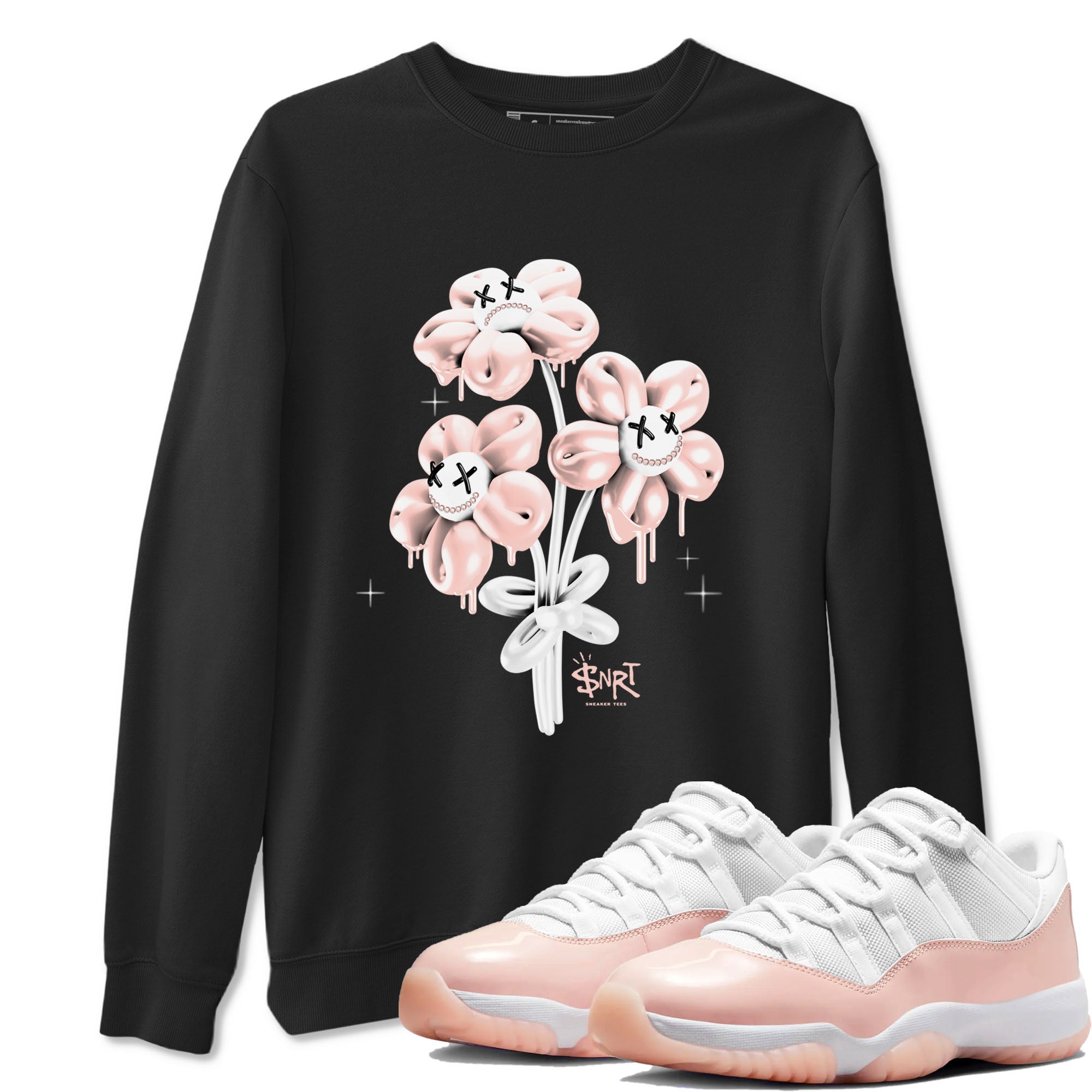Balloon Bouquet snkmatch Tees - Air Jordan 11 Legend Pink