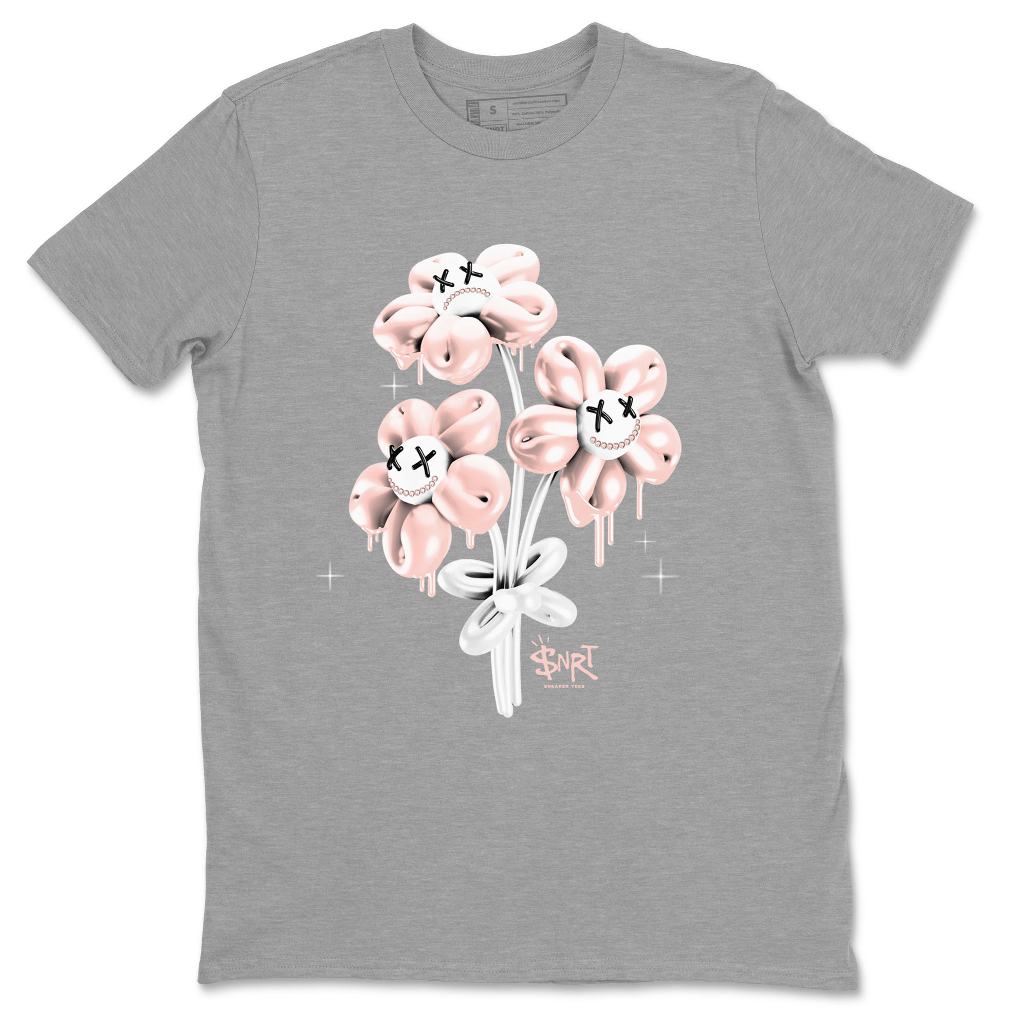 Balloon Bouquet snkmatch Tees - Air Jordan 11 Legend Pink