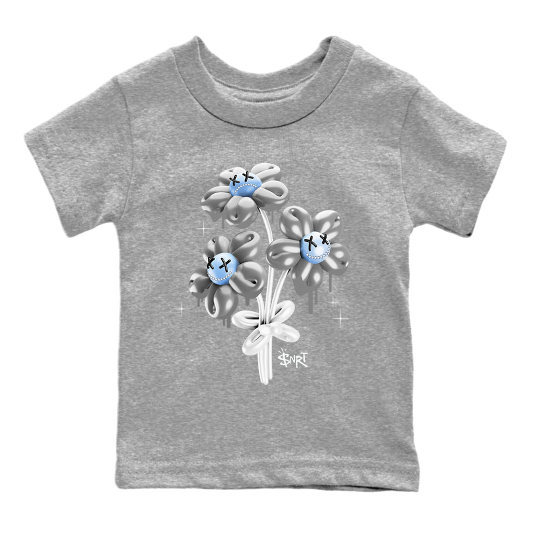 balloon bouquet Kids Tops - Air Jordan 11 White Cement