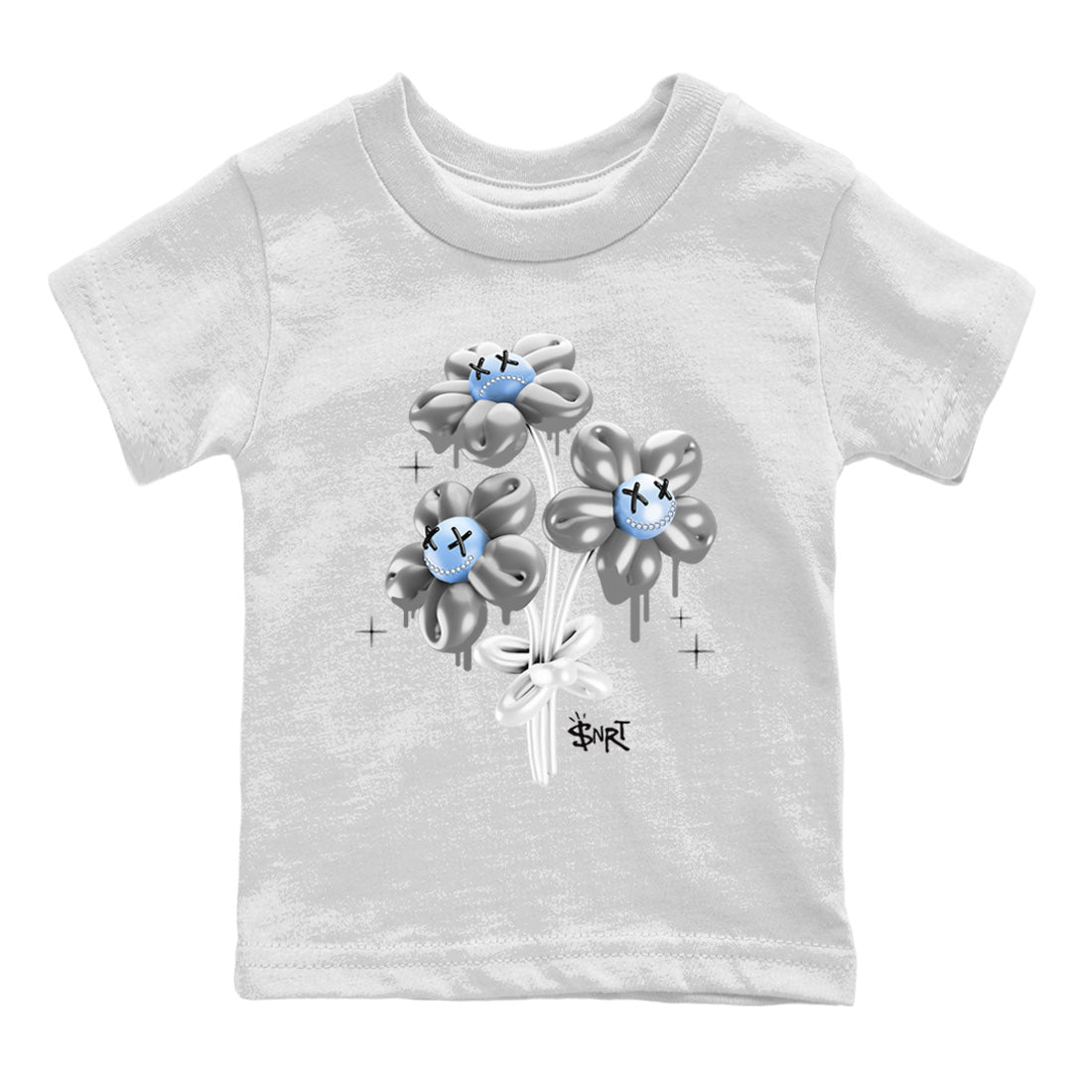 balloon bouquet Kids Tops - Air Jordan 11 White Cement