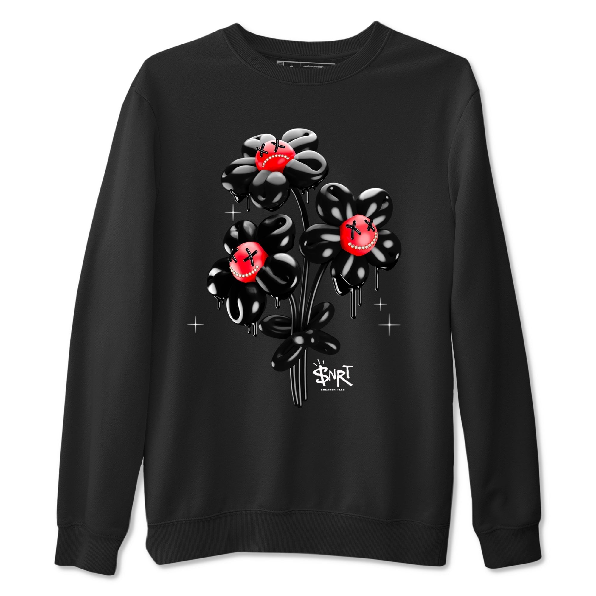 Balloon Bouquet snkmatch Tees - Air Jordan 12 Flu Game
