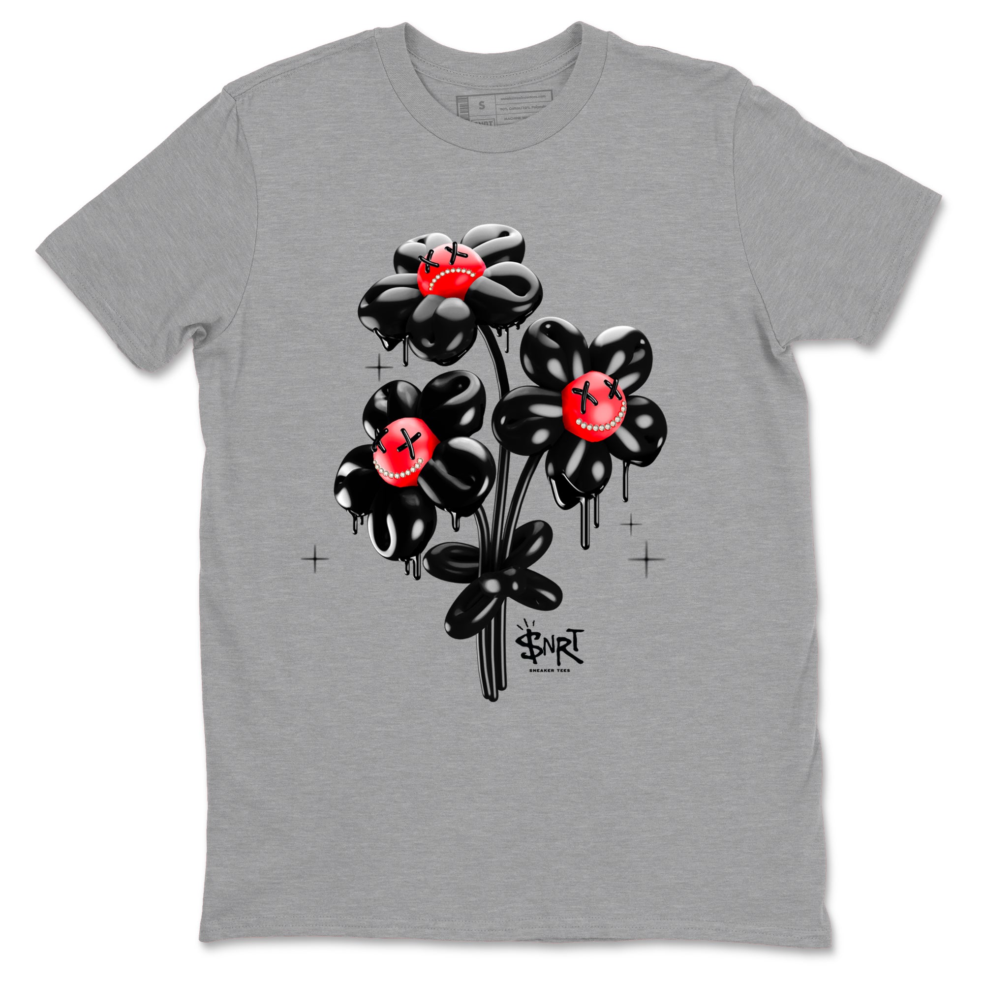 Balloon Bouquet snkmatch Tees - Air Jordan 12 Flu Game