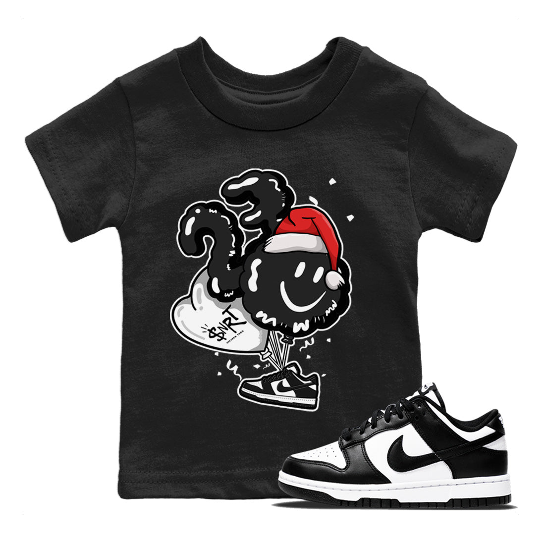 Balloon Kids Tops - Dunk Panda