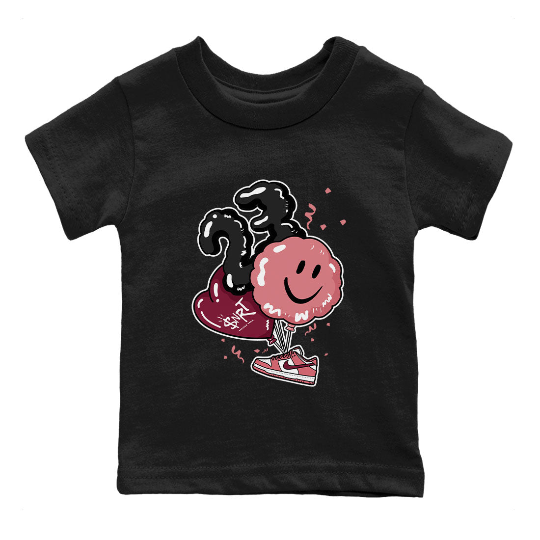 Balloon snkmatch Tees Kids - Dunk Valentines Day 2024