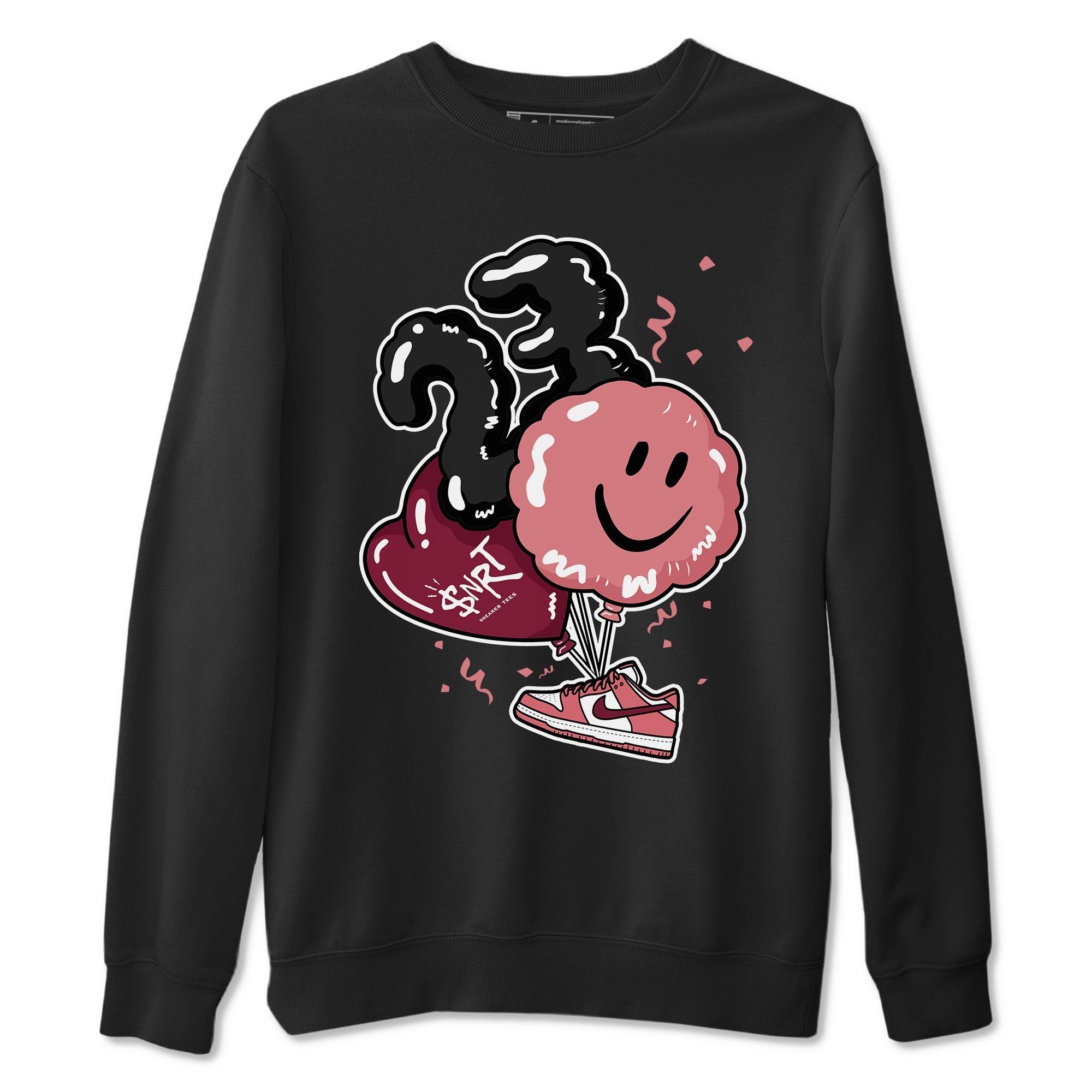Balloon snkmatch Tees - Dunk Valentines Day 2024