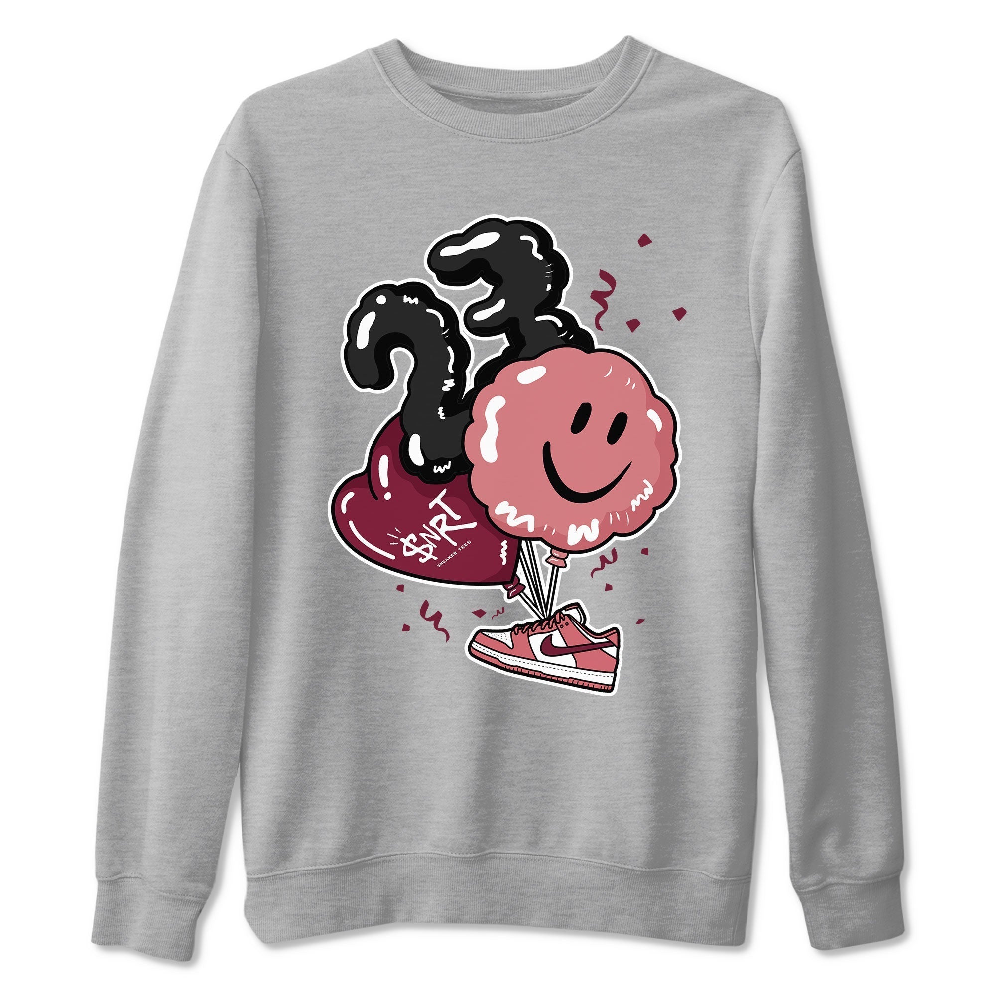 Balloon snkmatch Tees - Dunk Valentines Day 2024