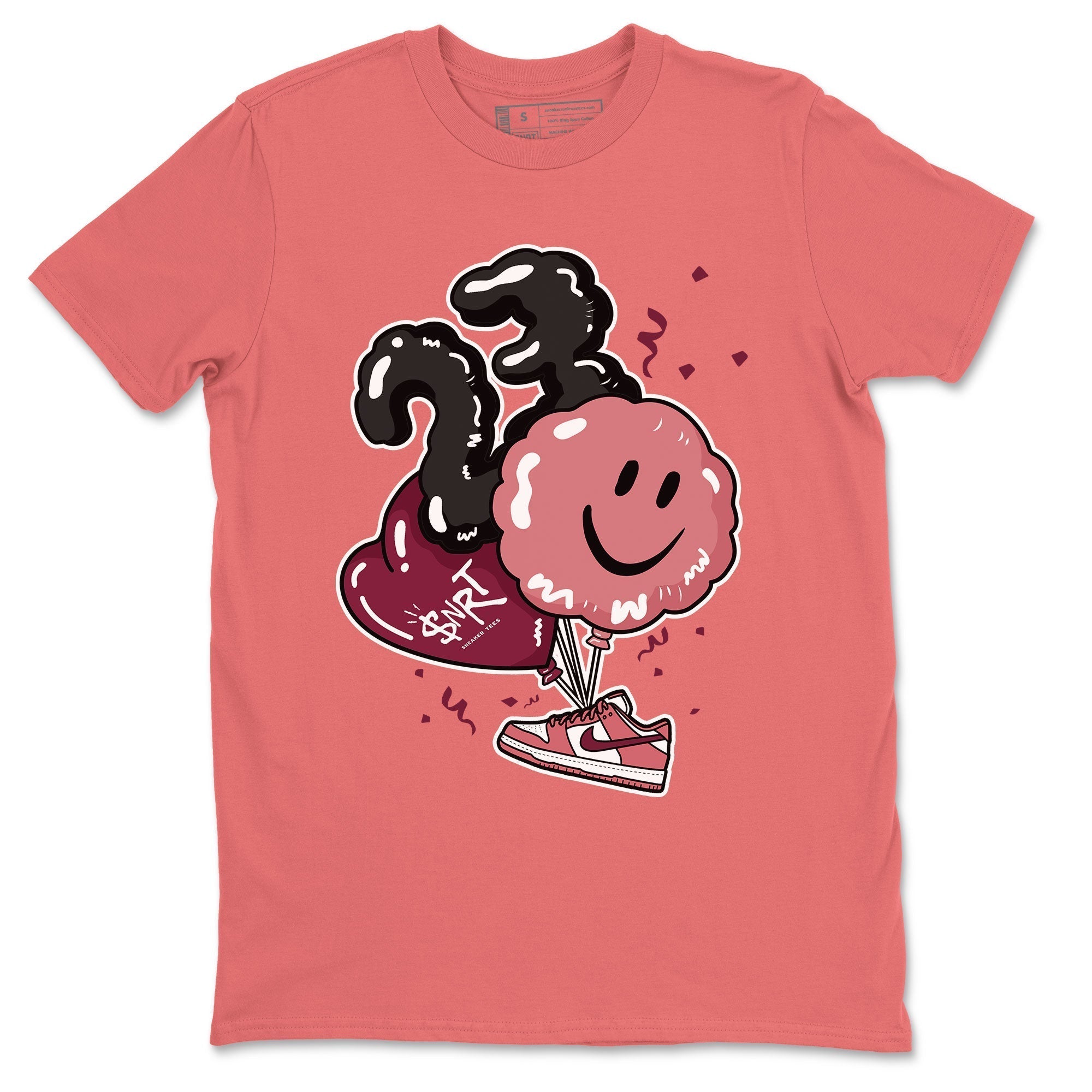 Balloon snkmatch Tees - Dunk Valentines Day 2024