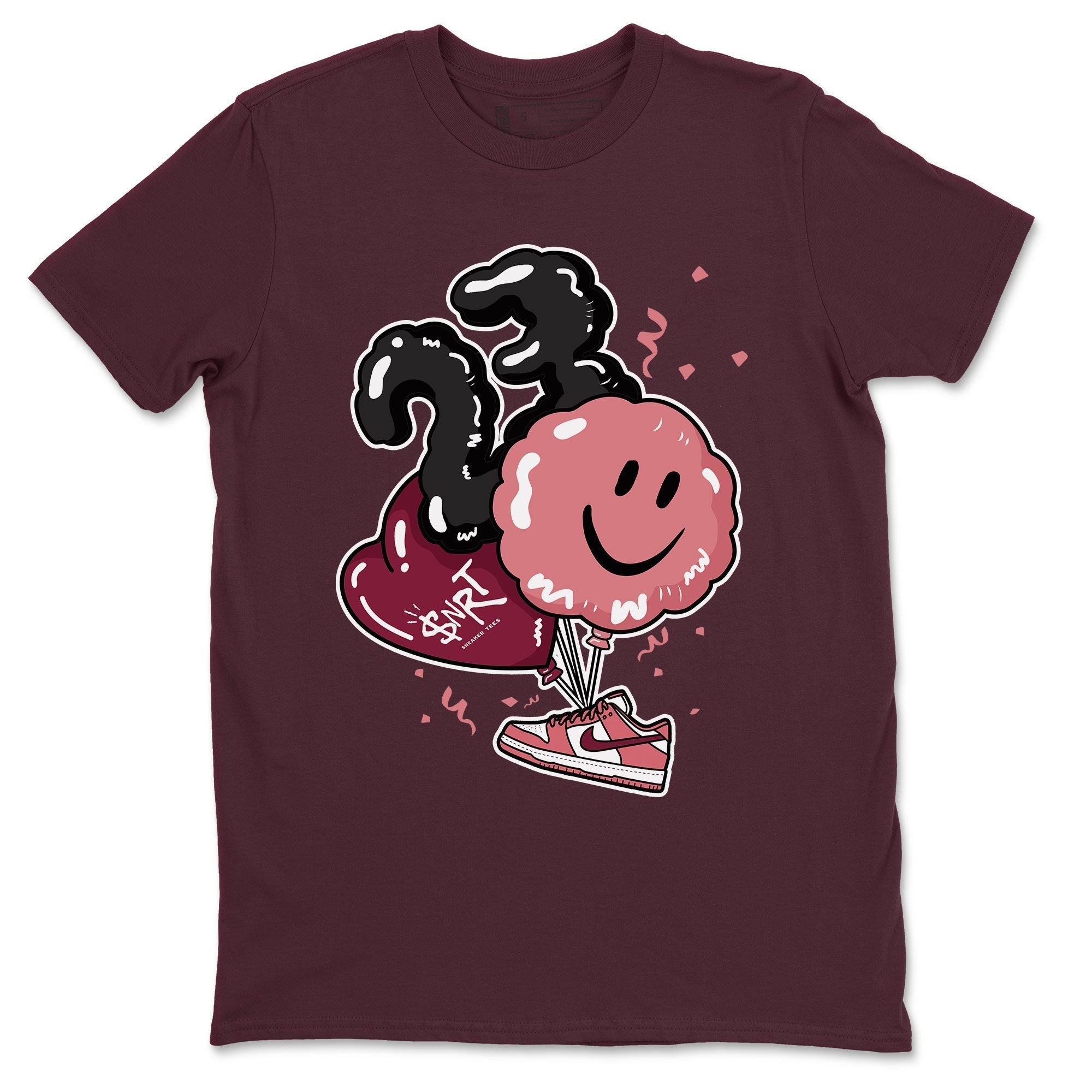 Balloon snkmatch Tees - Dunk Valentines Day 2024