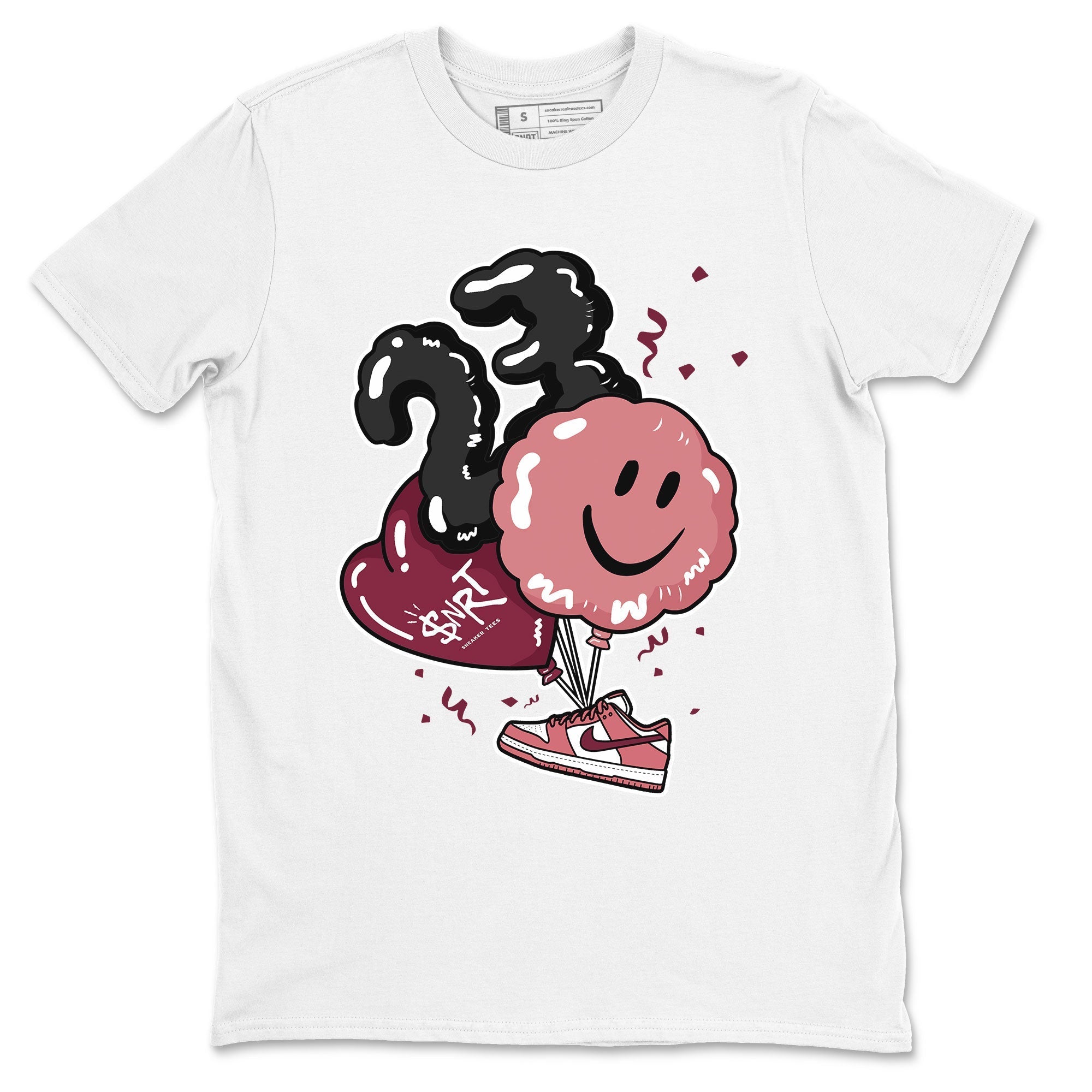 Balloon snkmatch Tees - Dunk Valentines Day 2024
