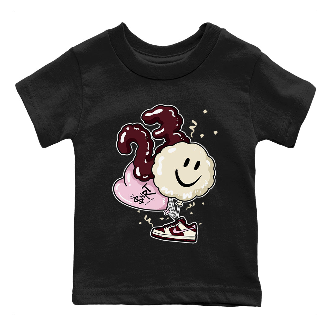 Balloon Kids Tops - Dunk Valentines Day