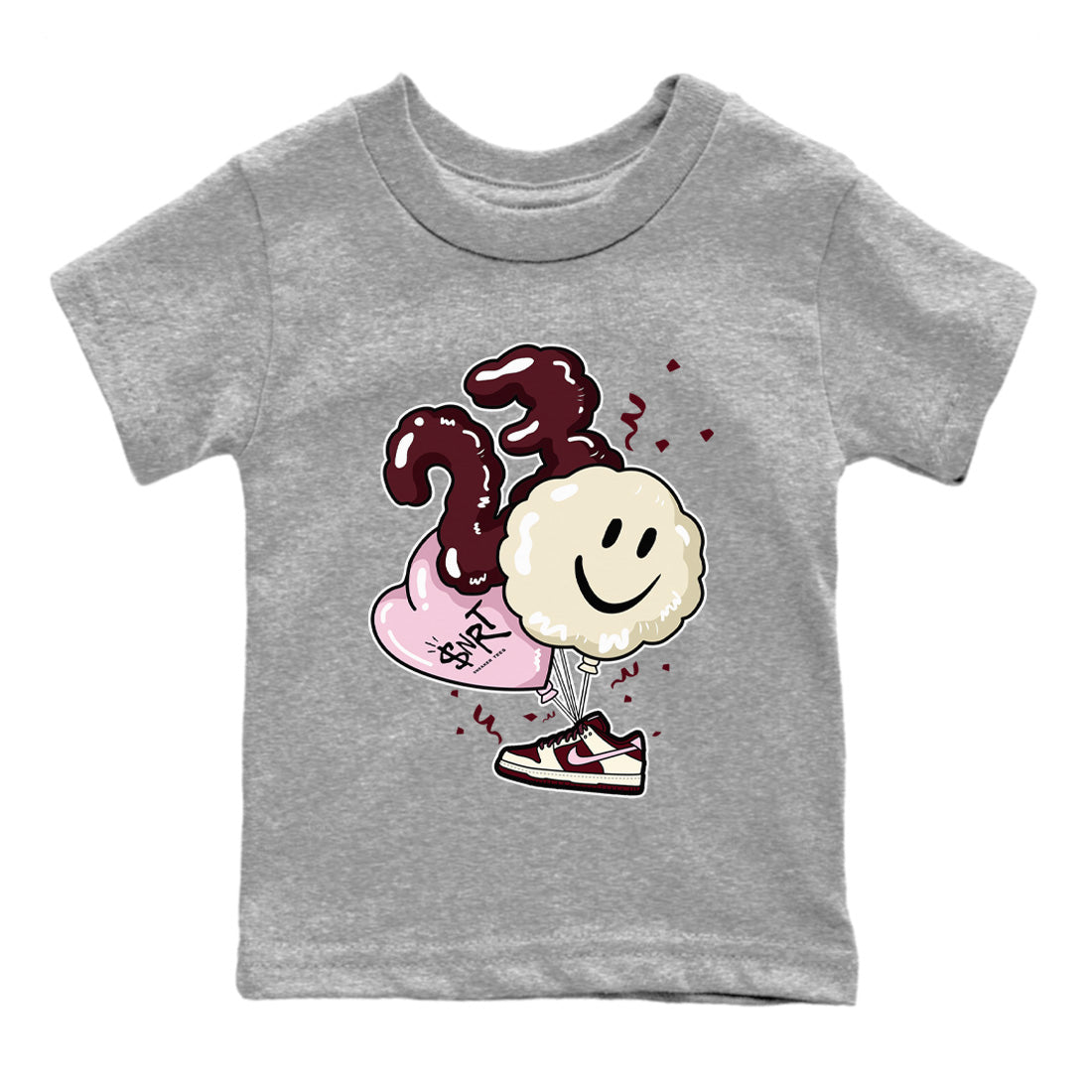 Balloon Kids Tops - Dunk Valentines Day