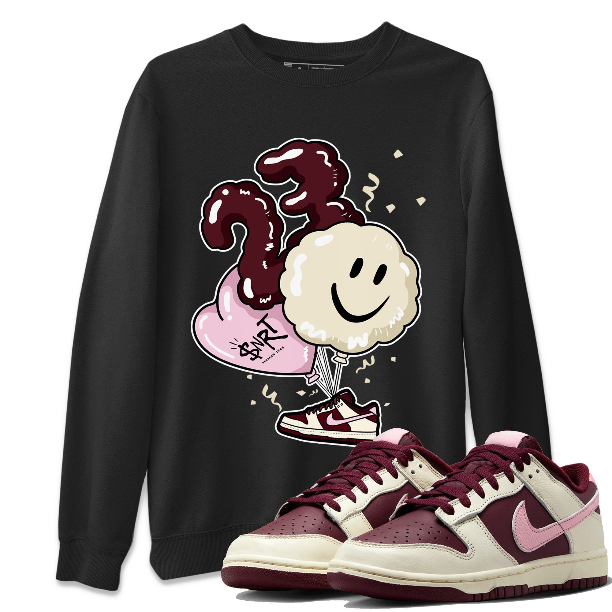 Balloon Unisex Tops - Dunk Valentines Day