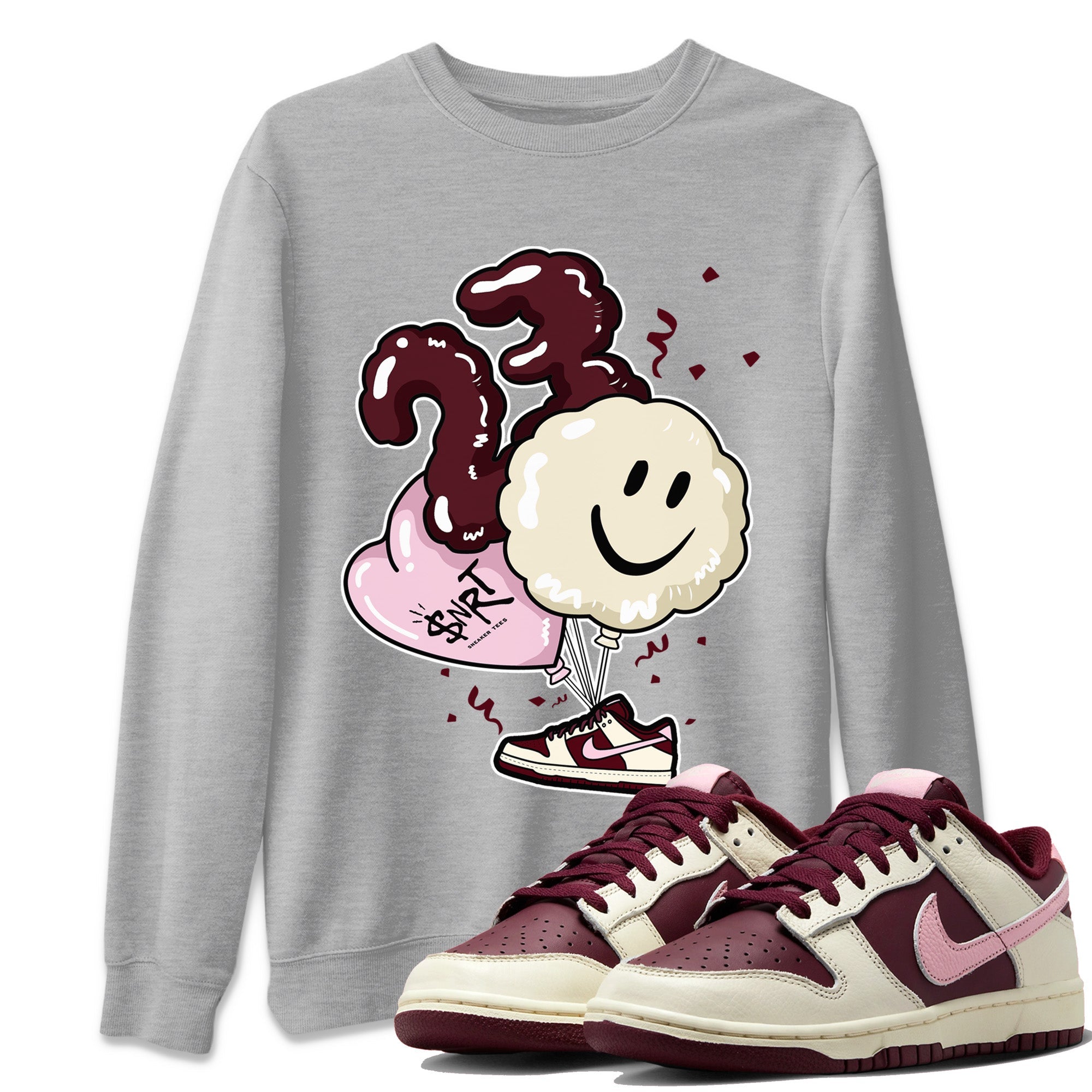 Balloon Unisex Tops - Dunk Valentines Day