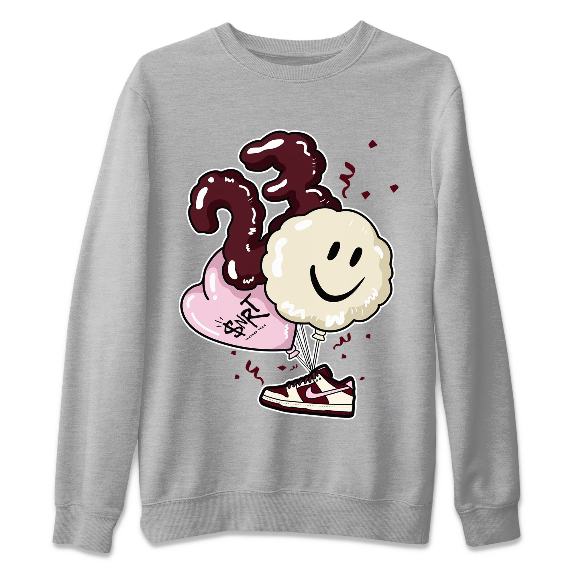 Balloon Unisex Tops - Dunk Valentines Day