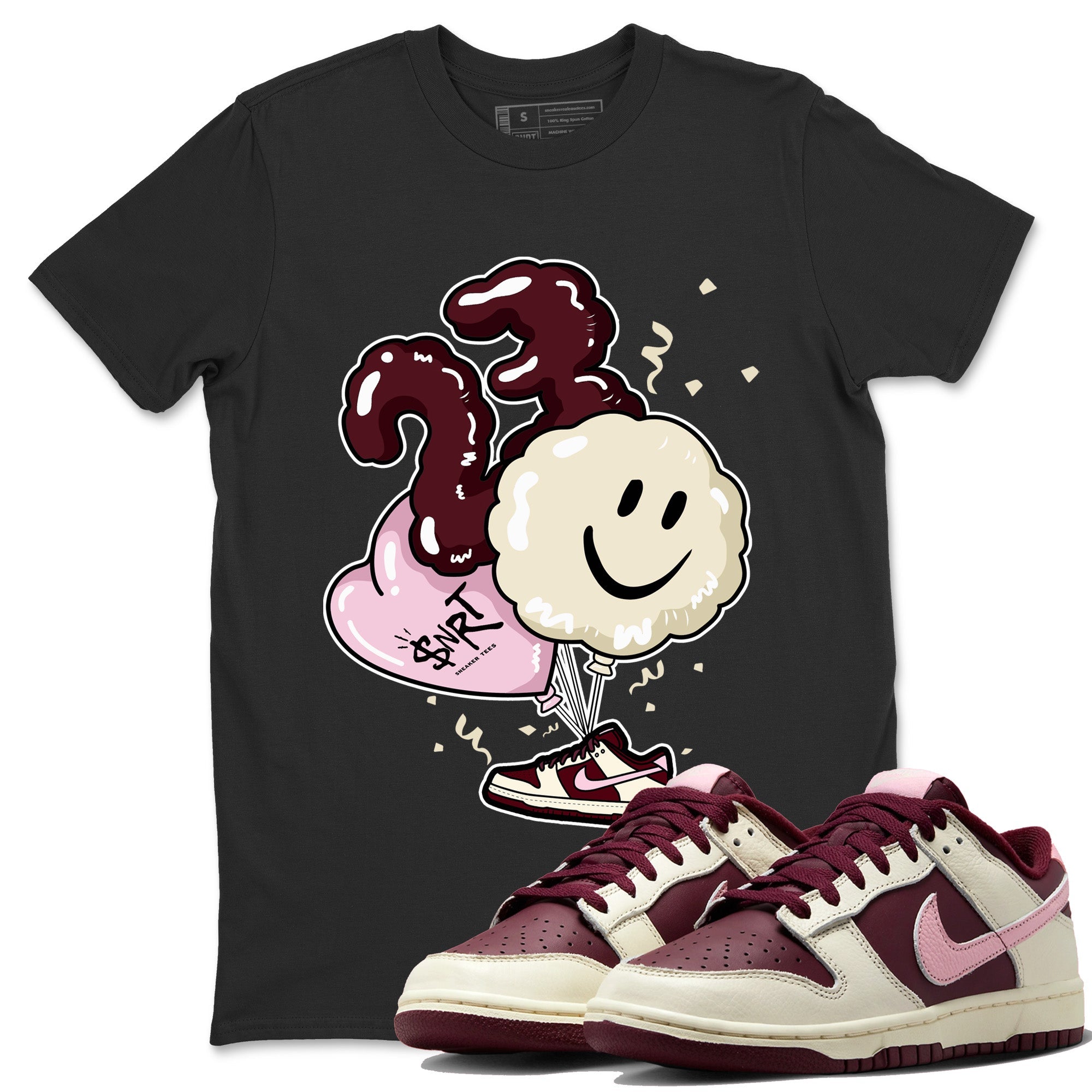 Balloon Unisex Tops - Dunk Valentines Day