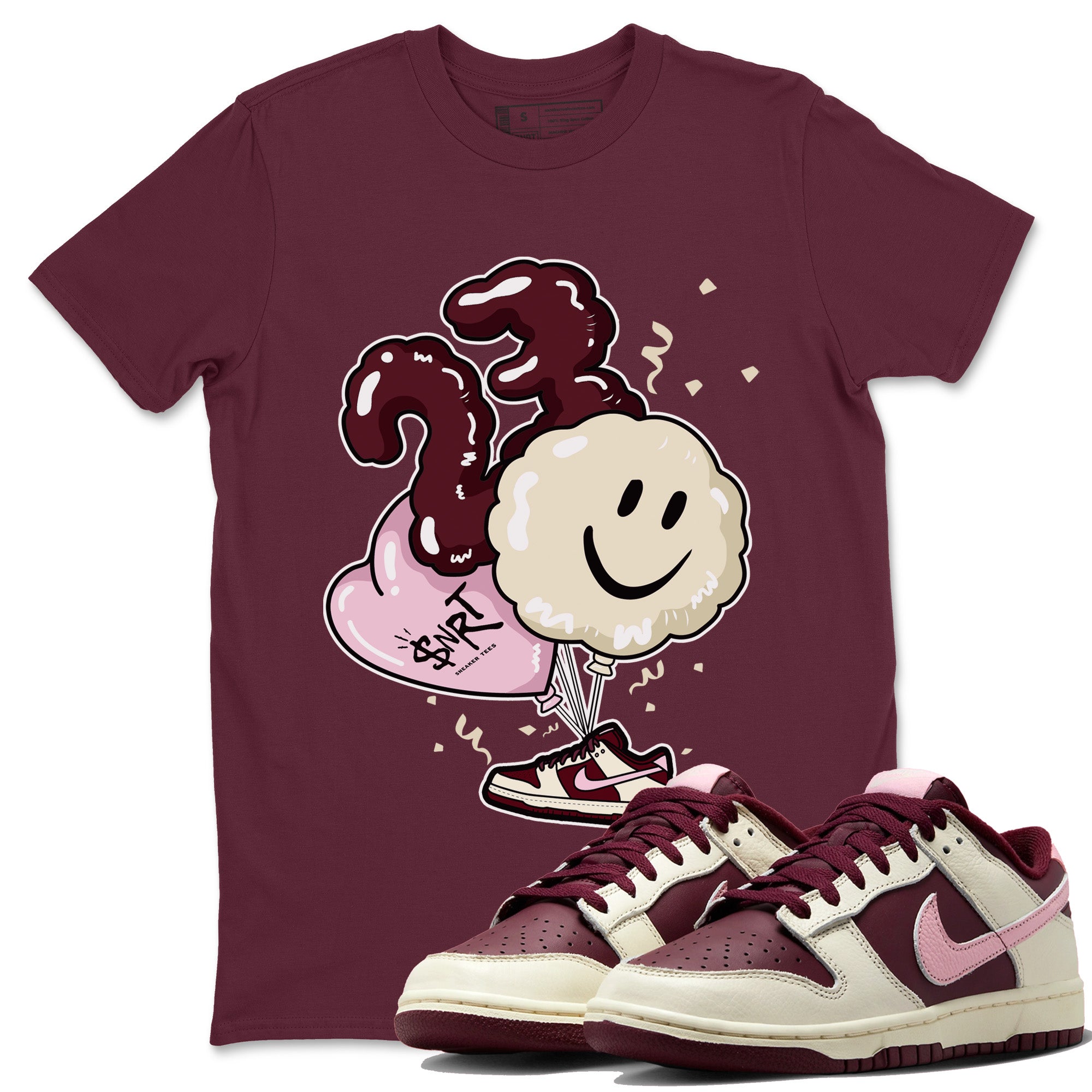 Balloon Unisex Tops - Dunk Valentines Day