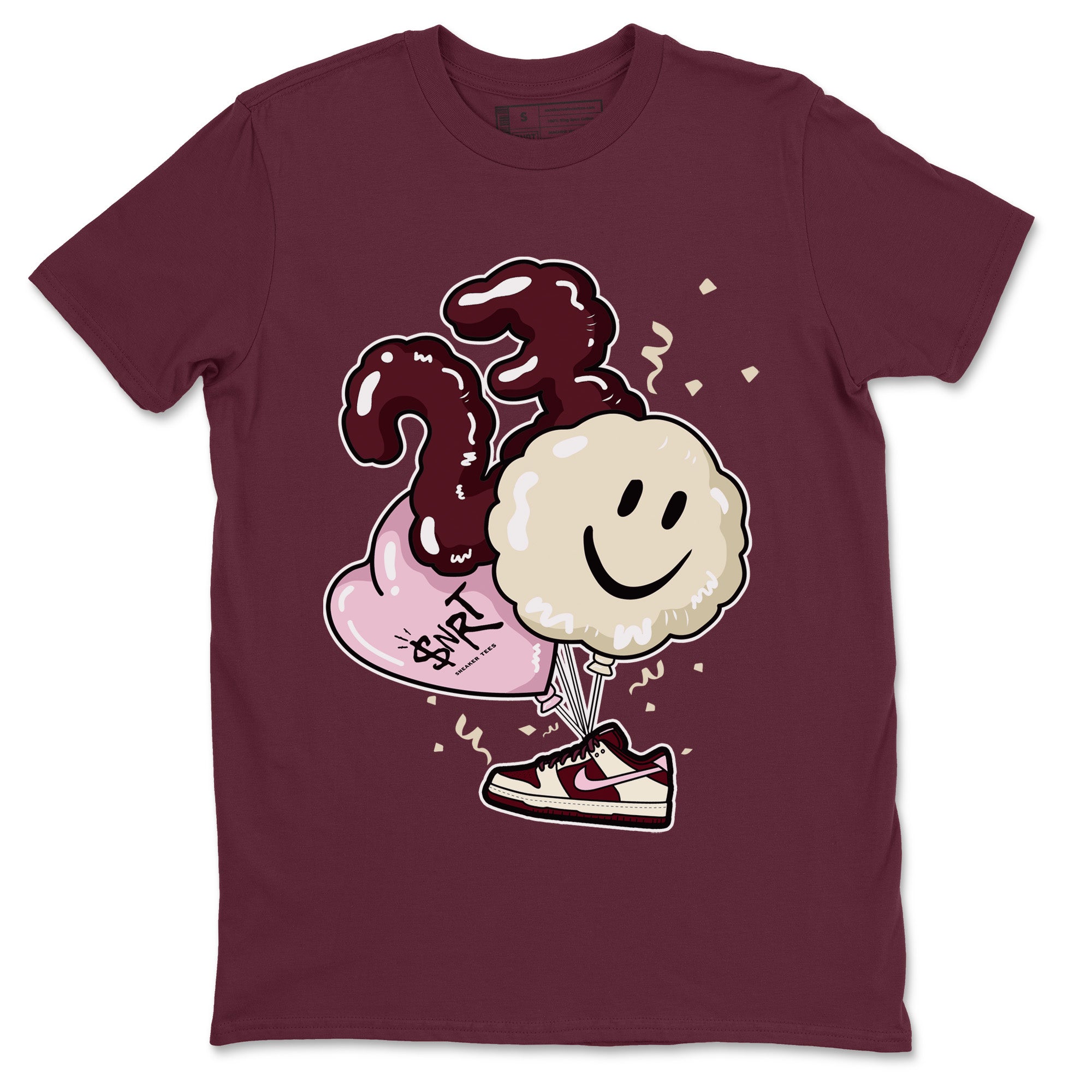 Balloon Unisex Tops - Dunk Valentines Day