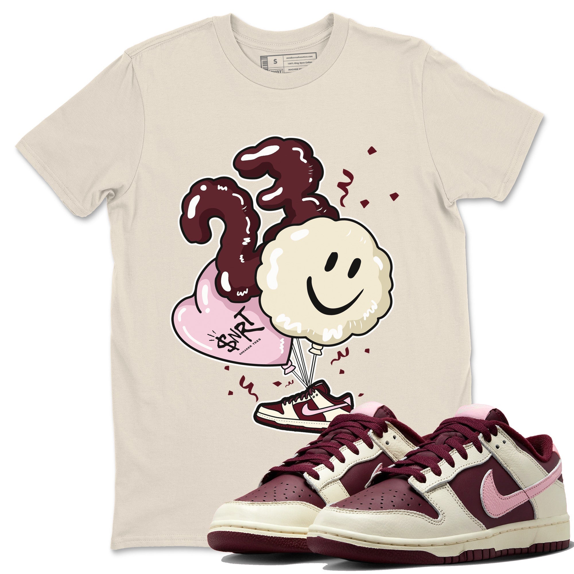 Balloon Unisex Tops - Dunk Valentines Day